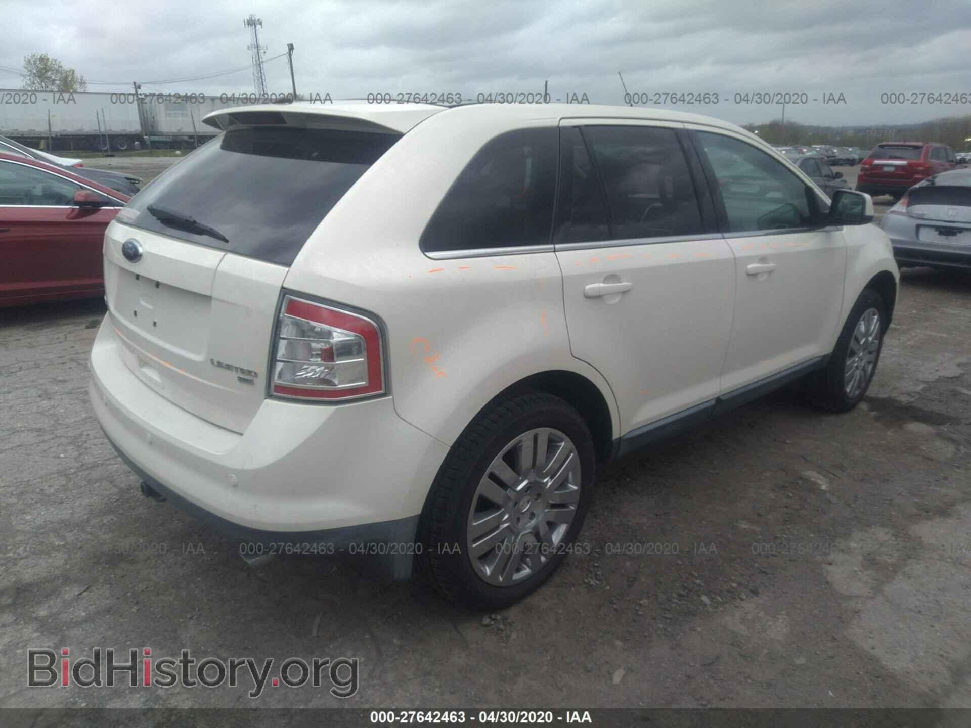 2008 FORD EDGE - VIN: 2FMDK49CX8BA21203 - Фото 4