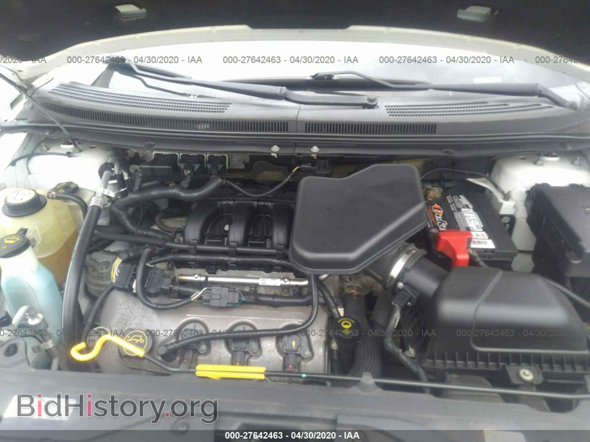 2008 FORD EDGE - VIN: 2FMDK49CX8BA21203 - Фото 10