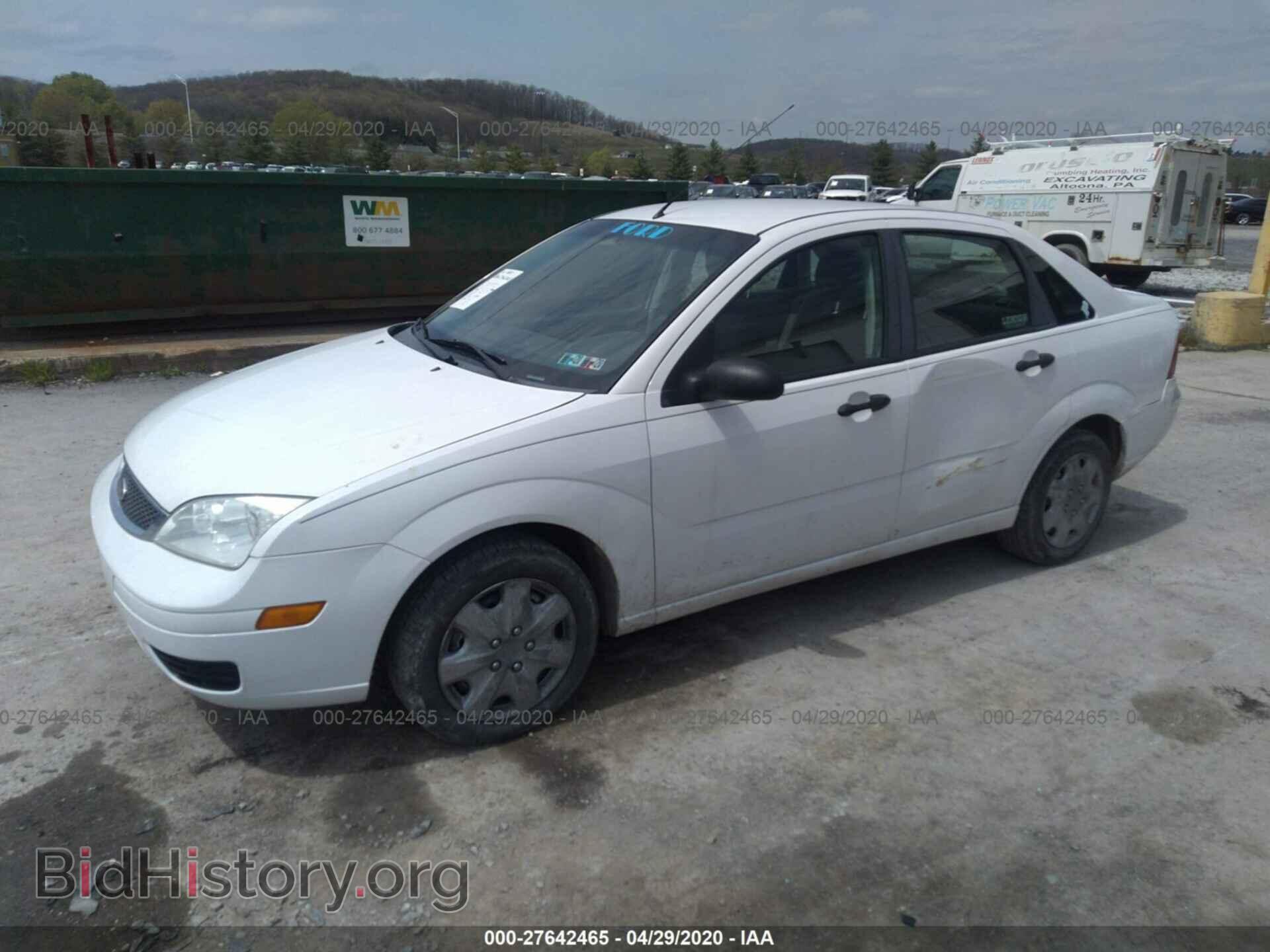 2006 FORD FOCUS - VIN: 1FAFP34N96W136829 - Фото 2