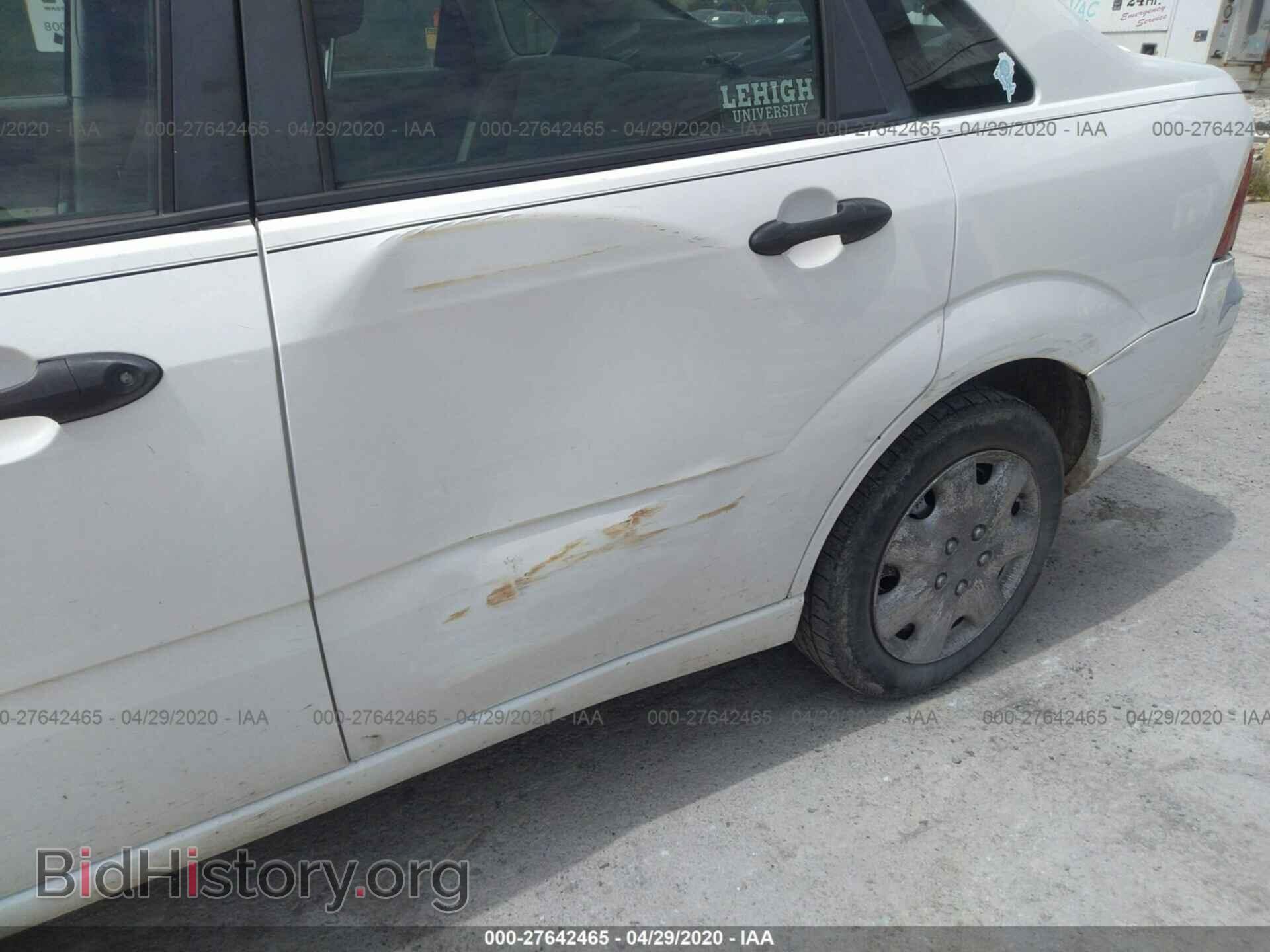 2006 FORD FOCUS - VIN: 1FAFP34N96W136829 - Фото 6