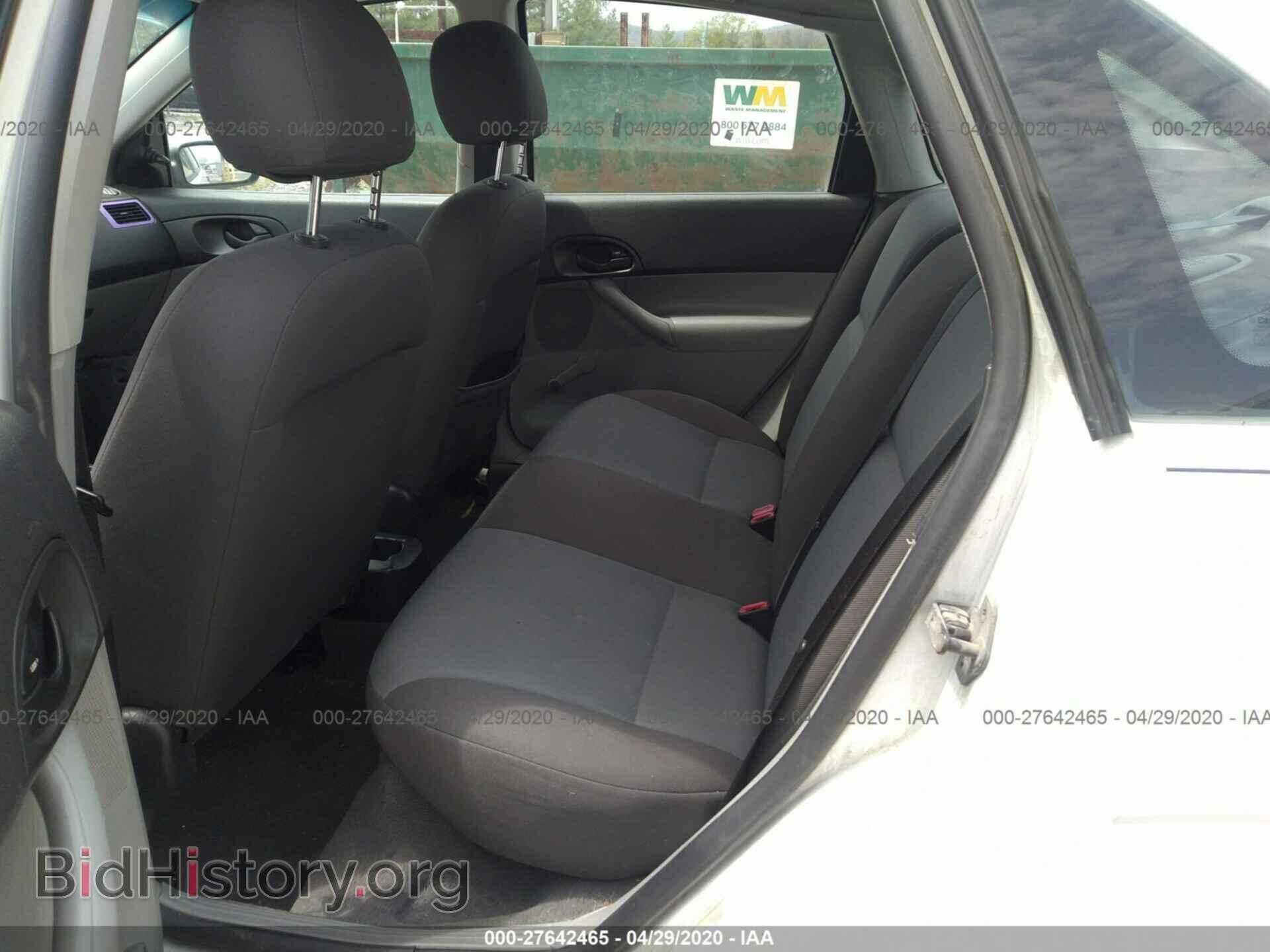 2006 FORD FOCUS - VIN: 1FAFP34N96W136829 - Фото 8