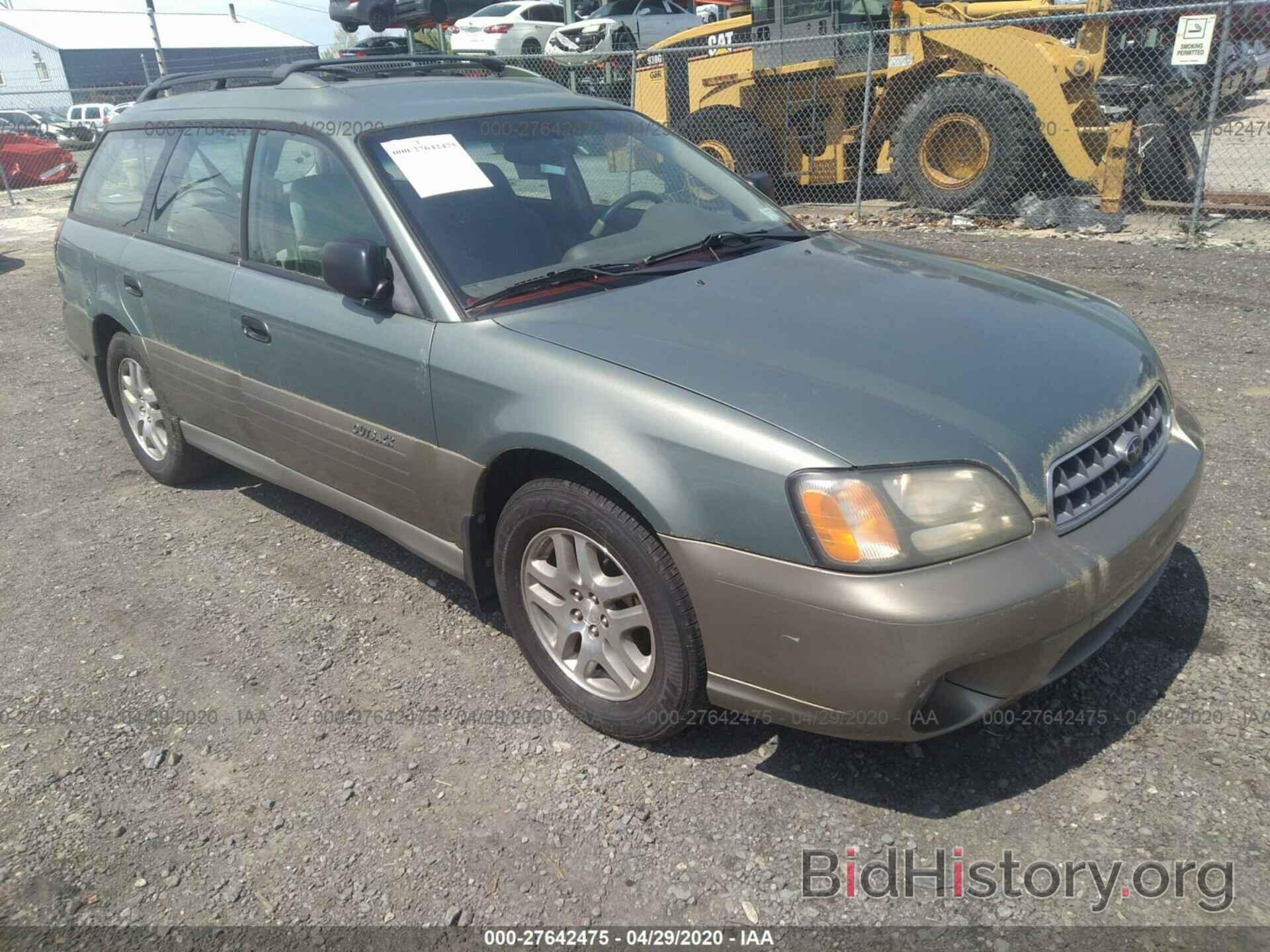 Photo 4S3BH675047641670 - SUBARU LEGACY 2004