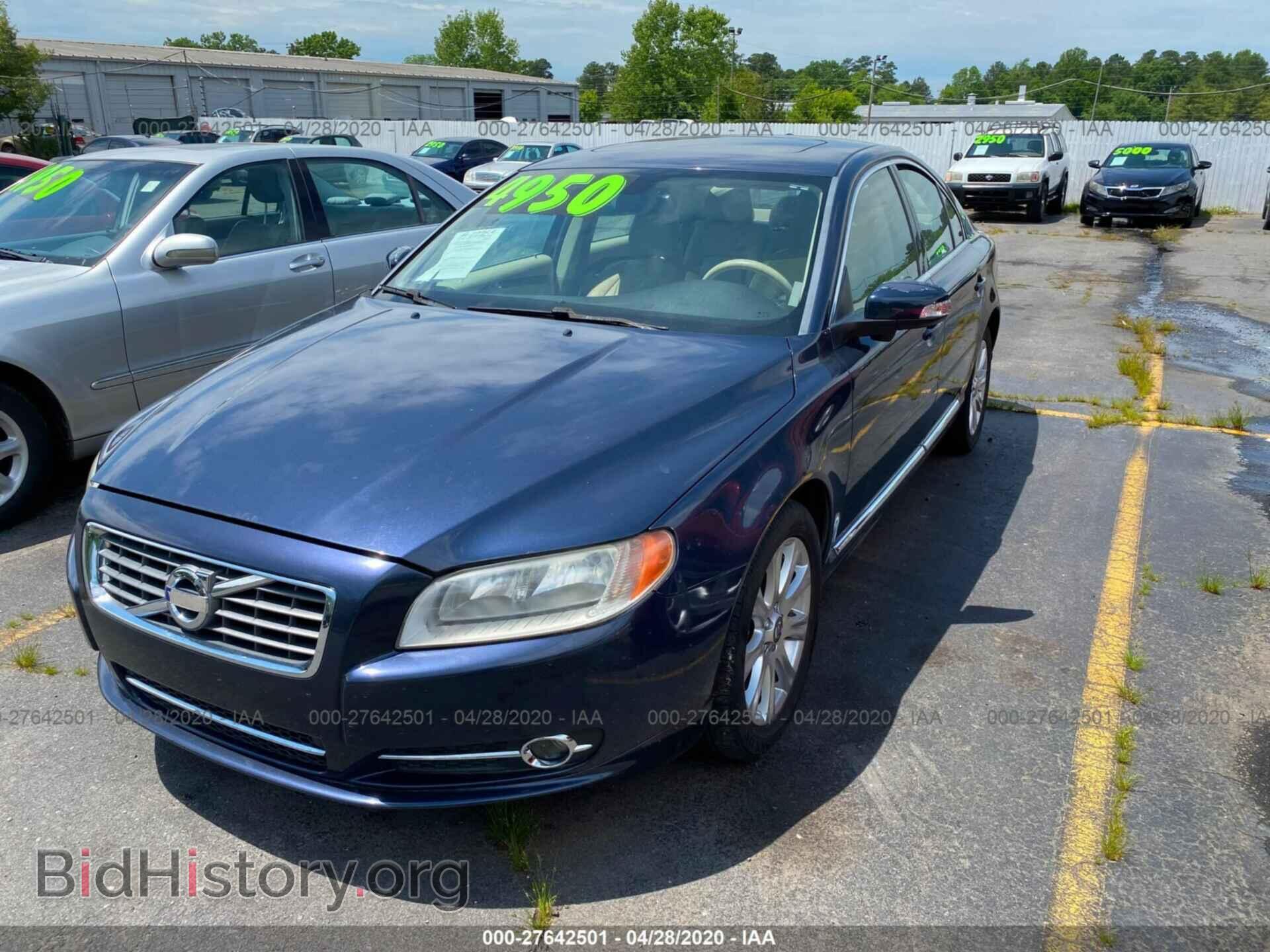 2010 VOLVO S80 - VIN: YV1982AS8A1123045 - Фото 2