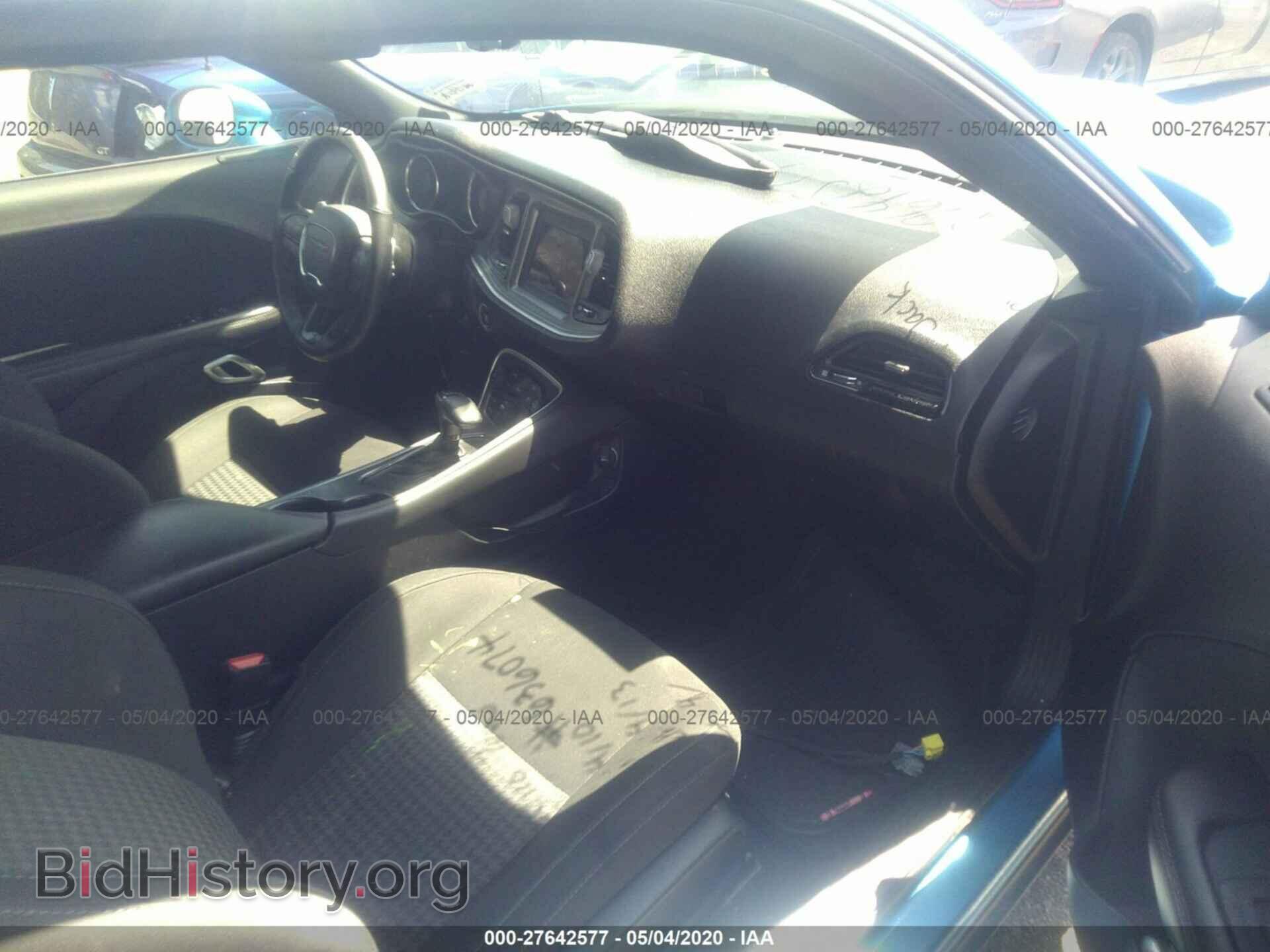 2019 DODGE CHALLENGER - VIN: 2C3CDZBT6KH699893 - Photo 5