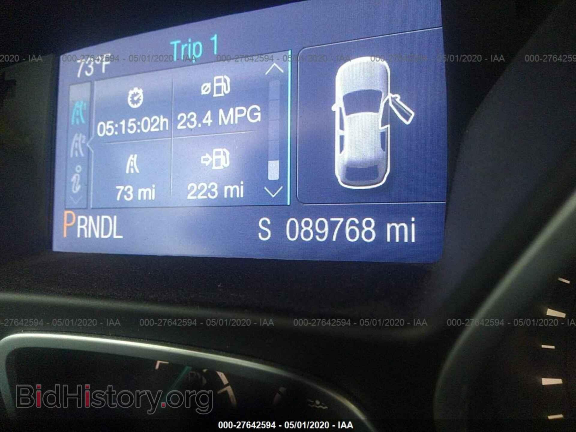 2014 FORD FOCUS - VIN: 1FADP3K27EL230918 - Photo 7
