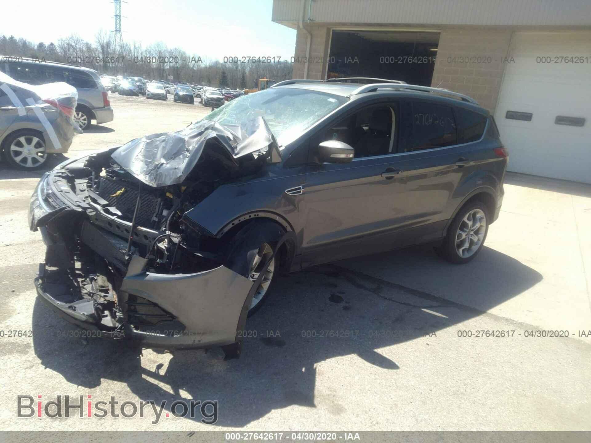 2014 FORD ESCAPE - VIN: 1FMCU9J99EUC71069 - Фото 2