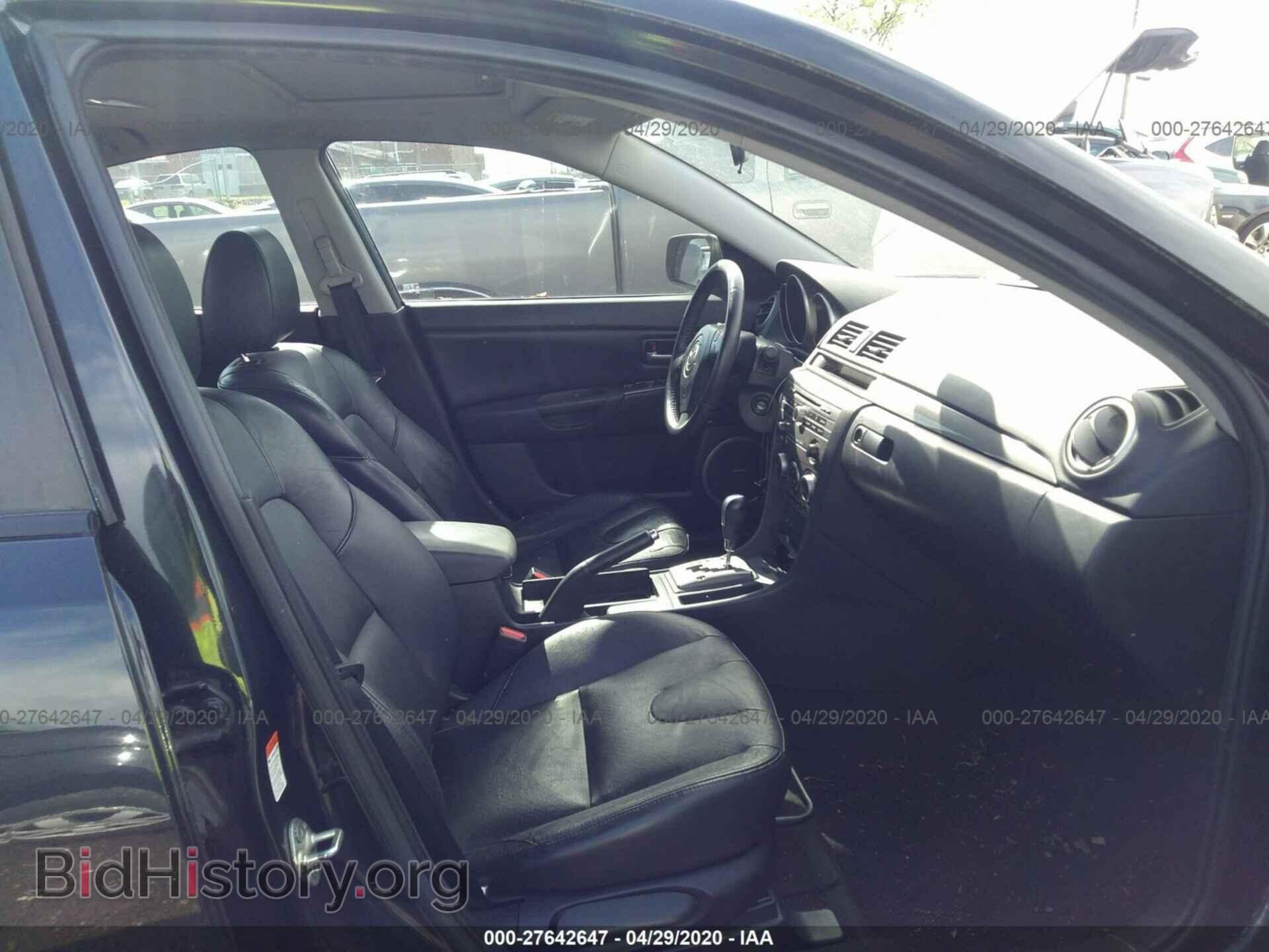 2008 MAZDA 3 - VIN: JM1BK323X81777965 - Фото 5