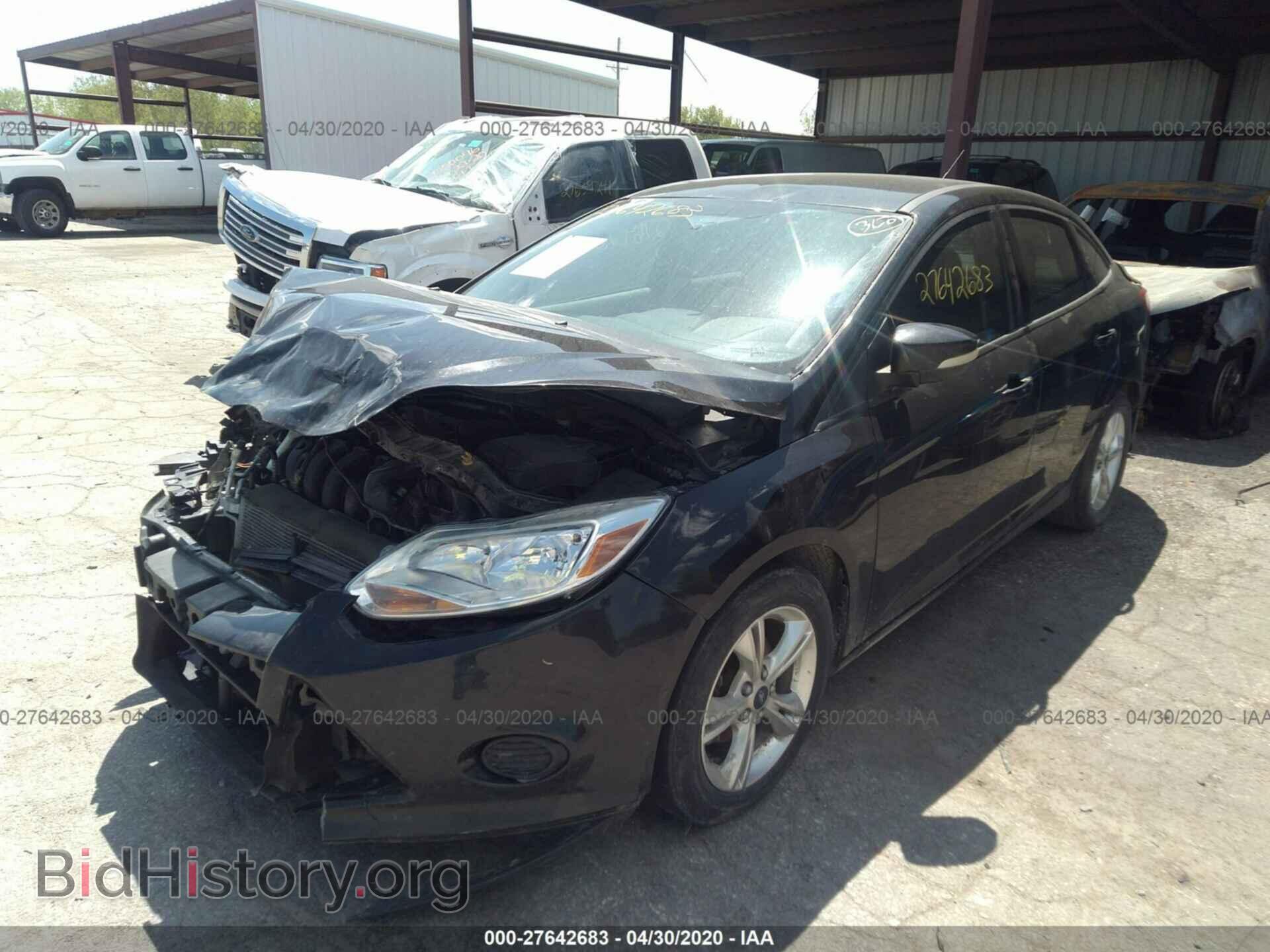 2014 FORD FOCUS - VIN: 1FADP3F21EL149293 - Photo 2