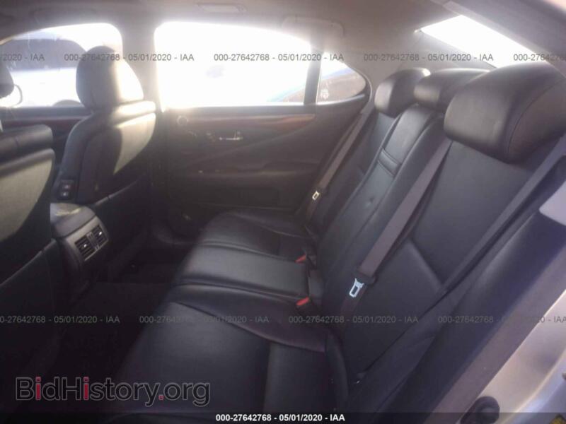 2008 Lexus LS (VIN JTHBL46F885060267) — фото 8 из 11