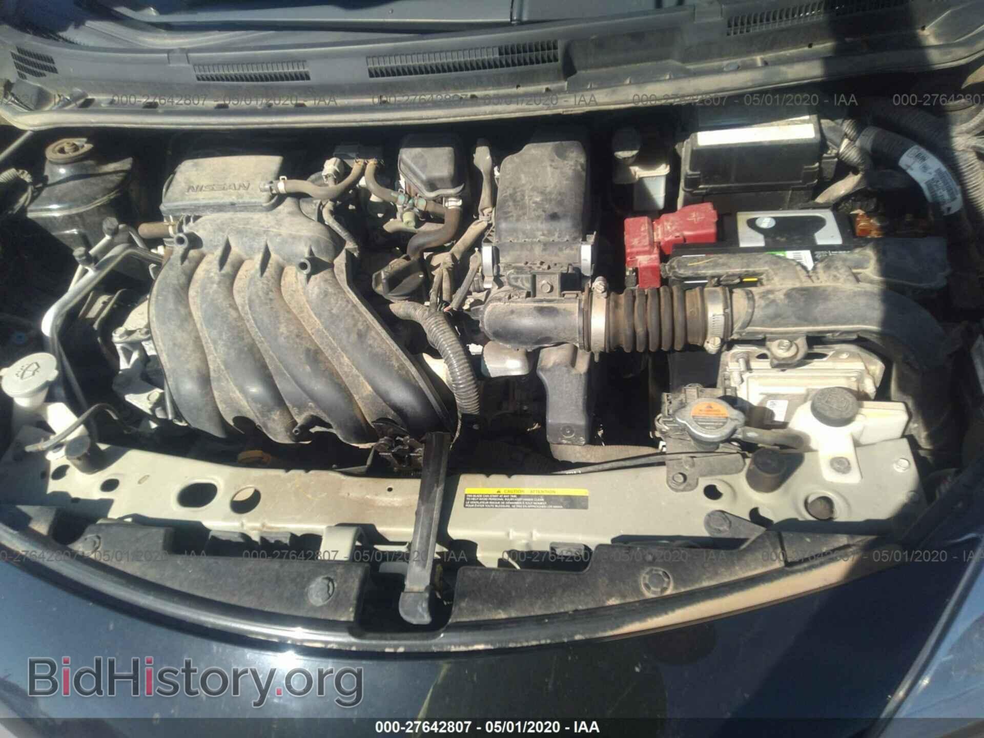 2014 NISSAN VERSA NOTE - VIN: 3N1CE2CP8EL432190 - Фото 10