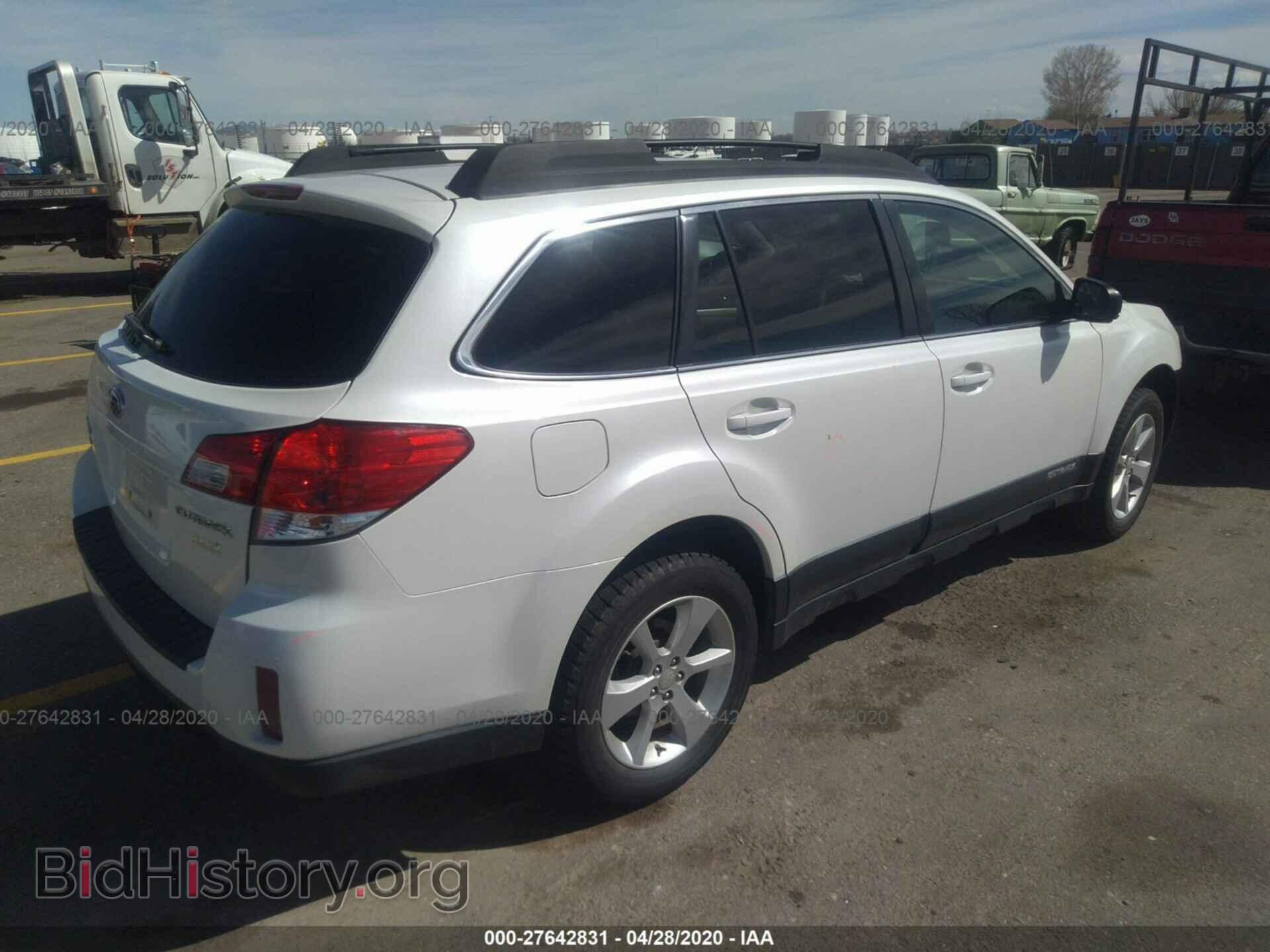 2013 SUBARU OUTBACK - VIN: 4S4BRBCC1D3307807 - Photo 4