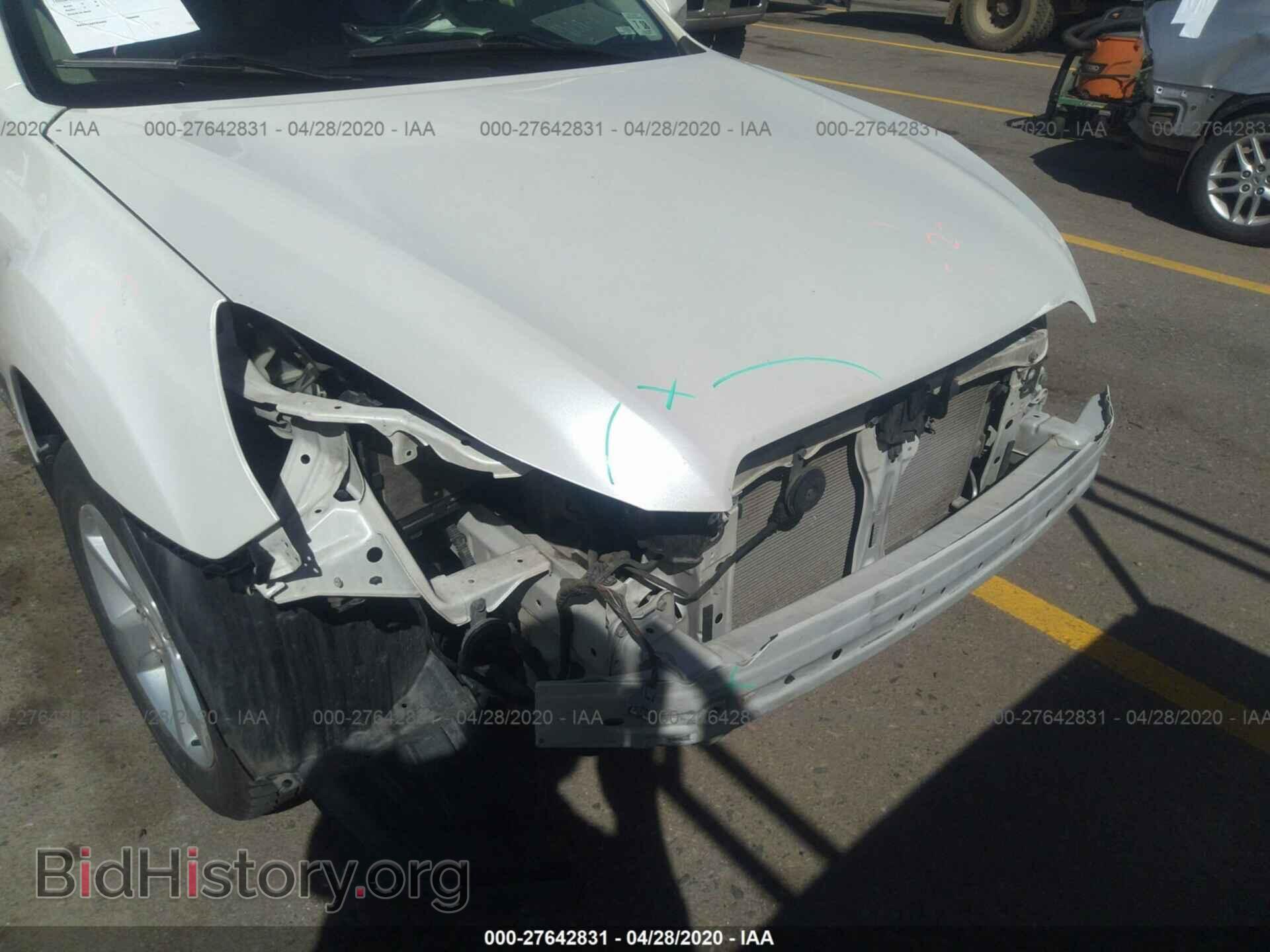 2013 SUBARU OUTBACK - VIN: 4S4BRBCC1D3307807 - Photo 6