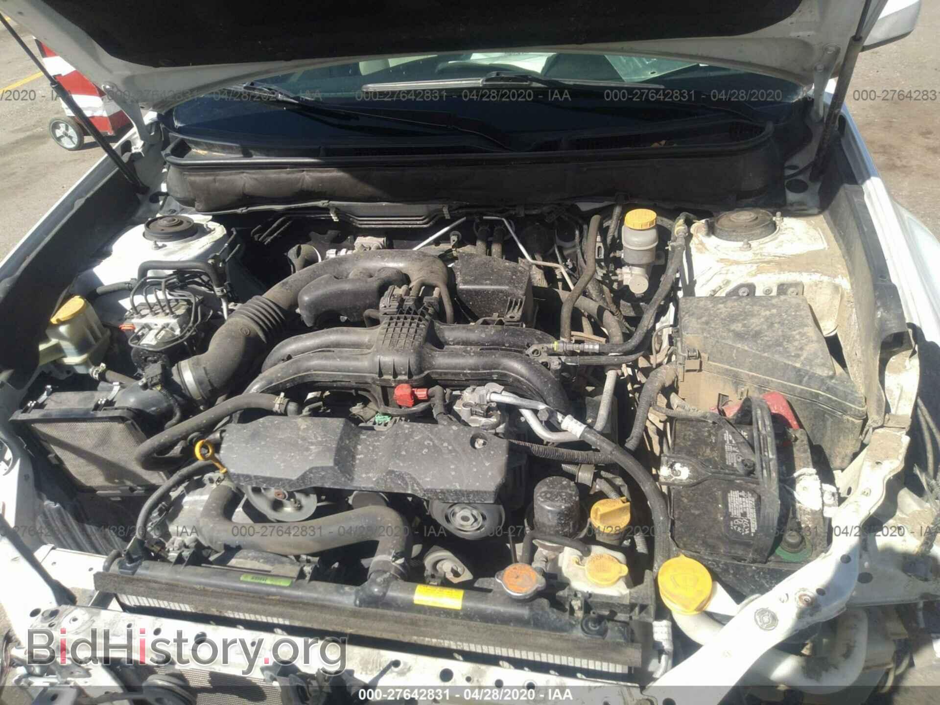 2013 SUBARU OUTBACK - VIN: 4S4BRBCC1D3307807 - Photo 10