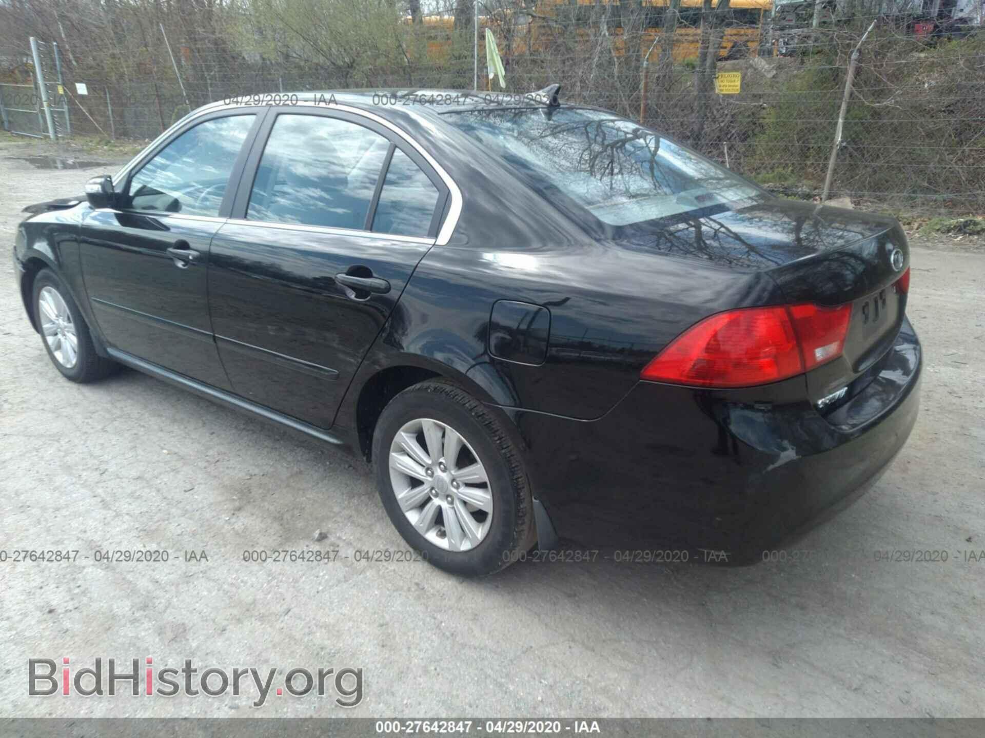 2010 KIA OPTIMA - VIN: KNAGG4A80A5387544 - Фото 3
