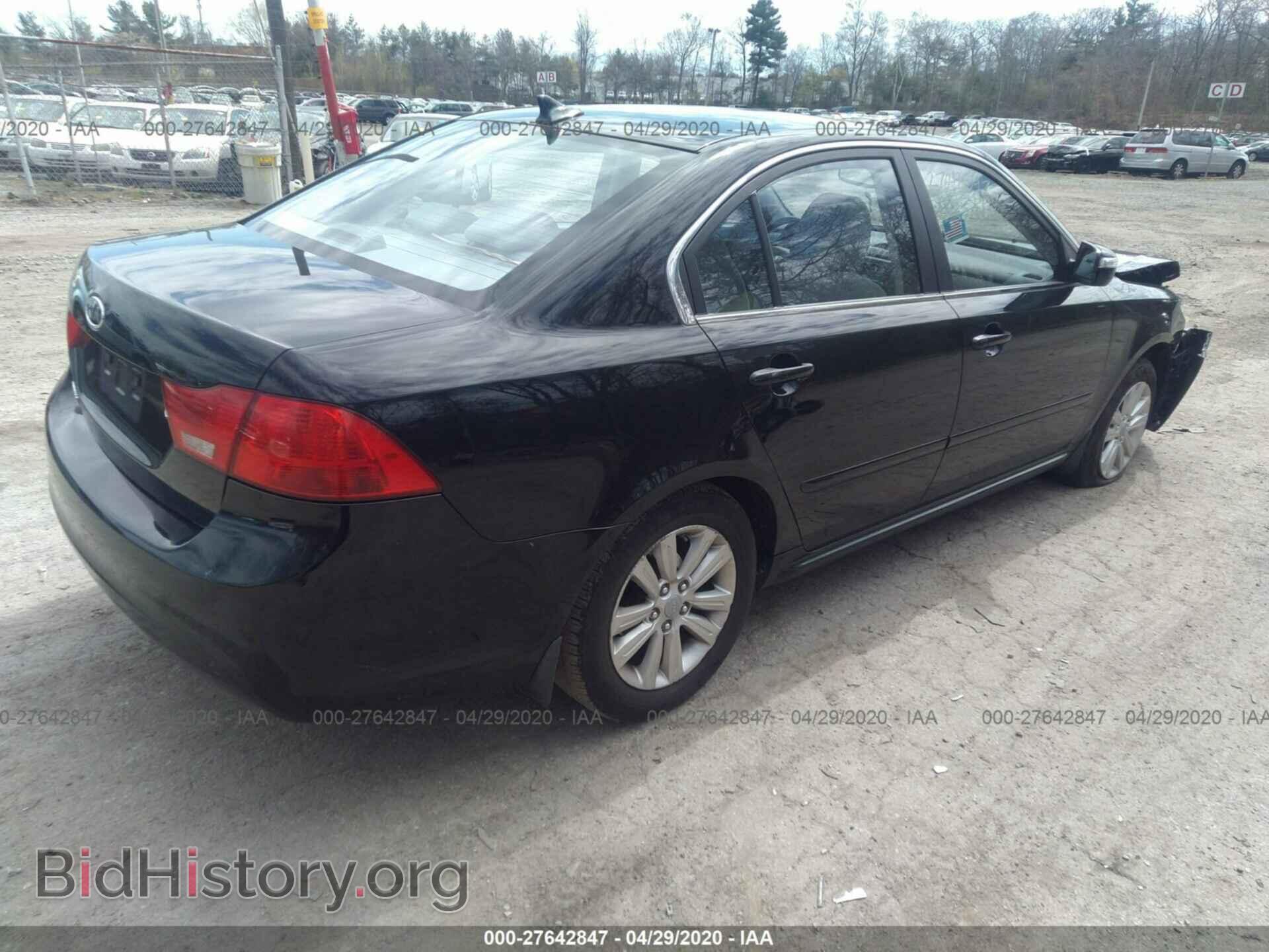 2010 KIA OPTIMA - VIN: KNAGG4A80A5387544 - Фото 4