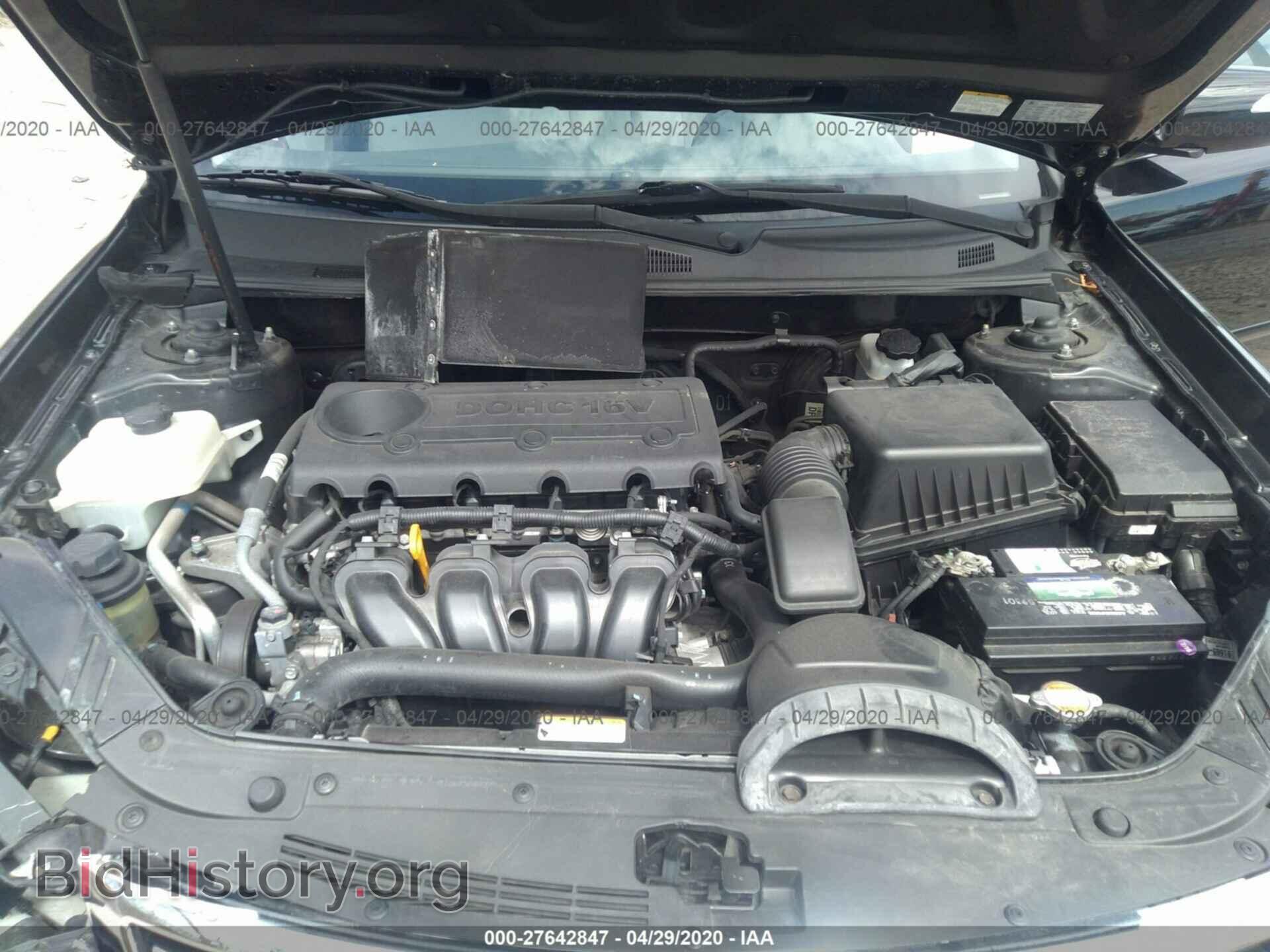 2010 KIA OPTIMA - VIN: KNAGG4A80A5387544 - Фото 10