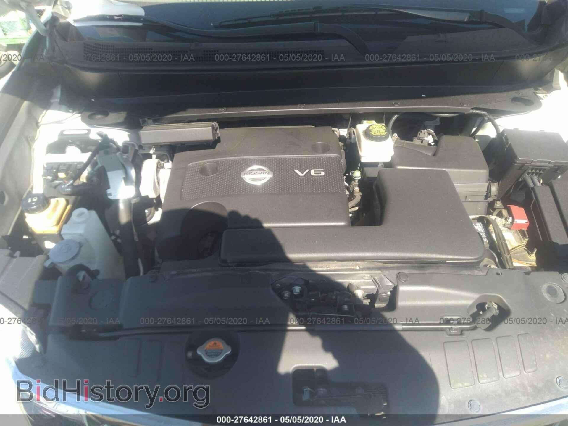 2013 NISSAN PATHFINDER - VIN: 5N1AR2MN7DC605421 - Фото 10