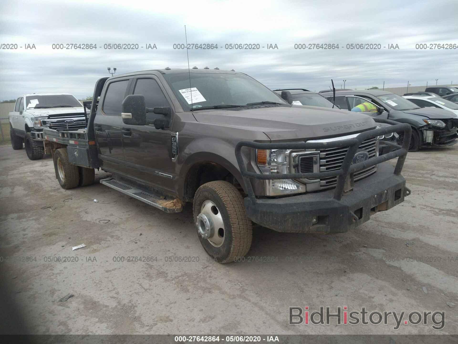 Photo 1FT8W3DT1LEC40379 - FORD F350 2020