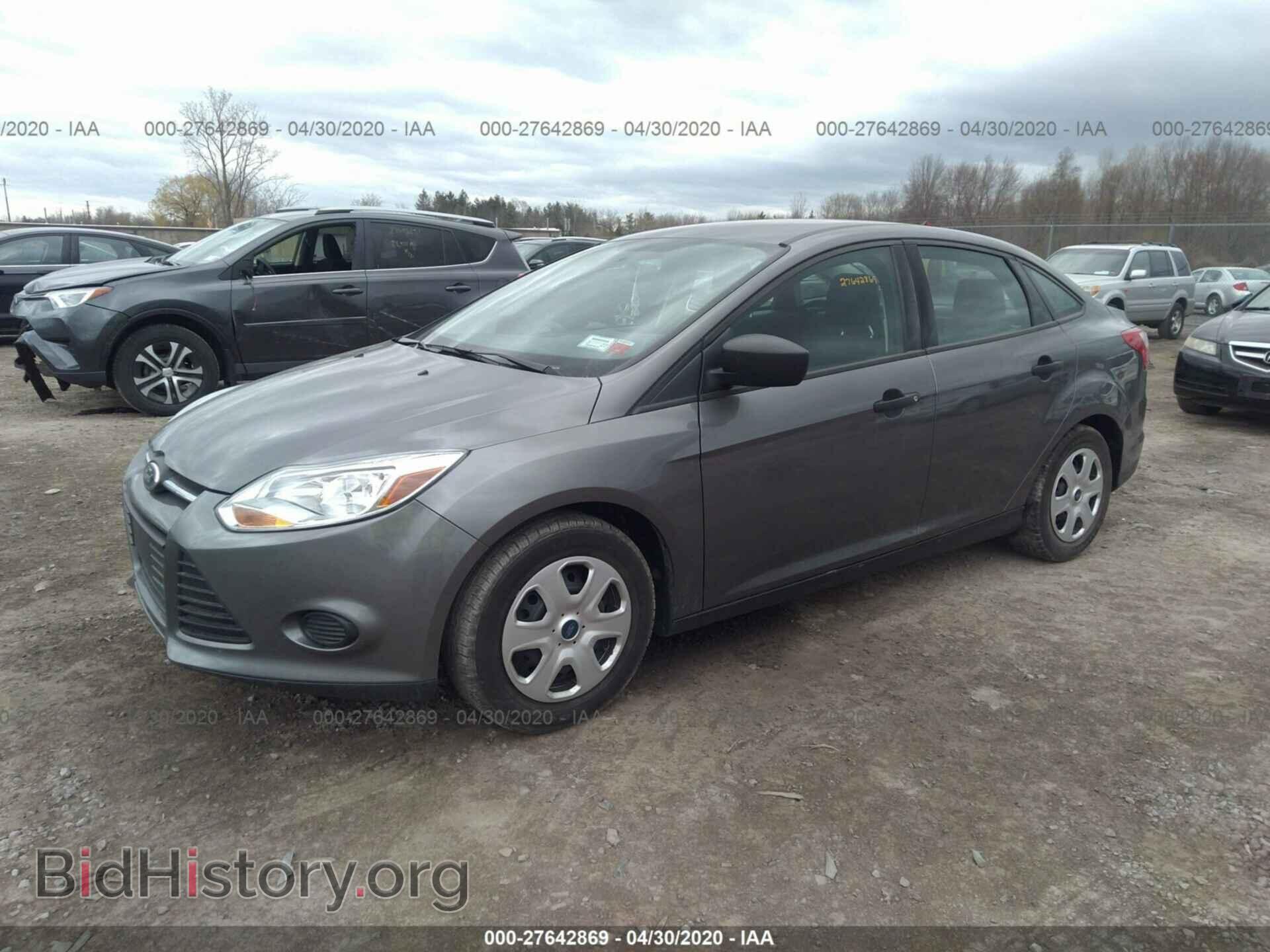 2013 FORD FOCUS - VIN: 1FADP3E25DL384148 - Photo 2