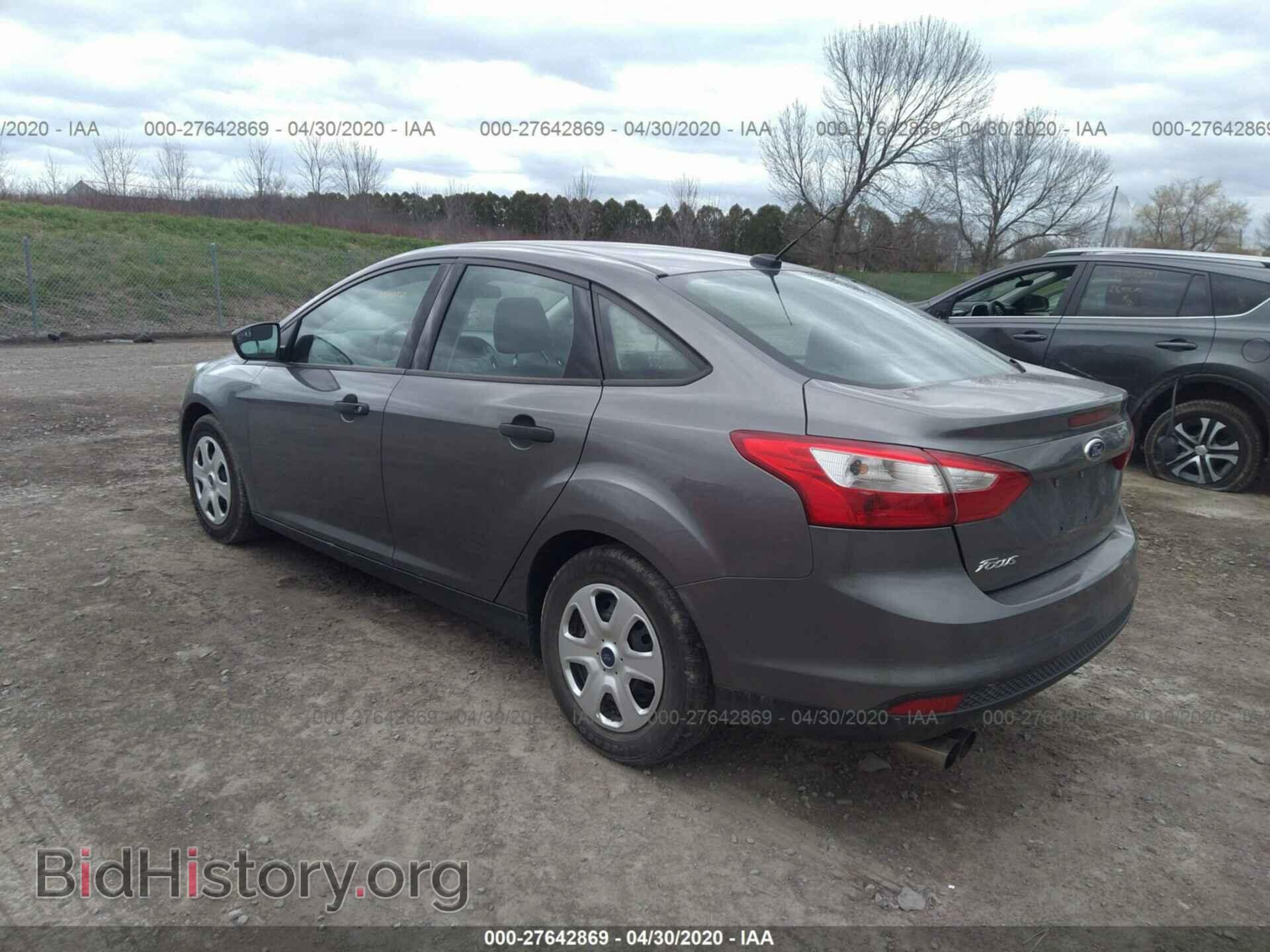 2013 FORD FOCUS - VIN: 1FADP3E25DL384148 - Photo 3