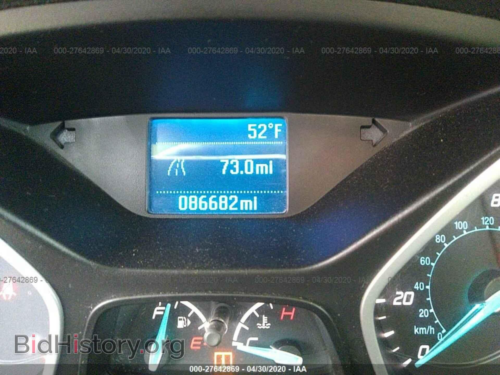 2013 FORD FOCUS - VIN: 1FADP3E25DL384148 - Photo 7