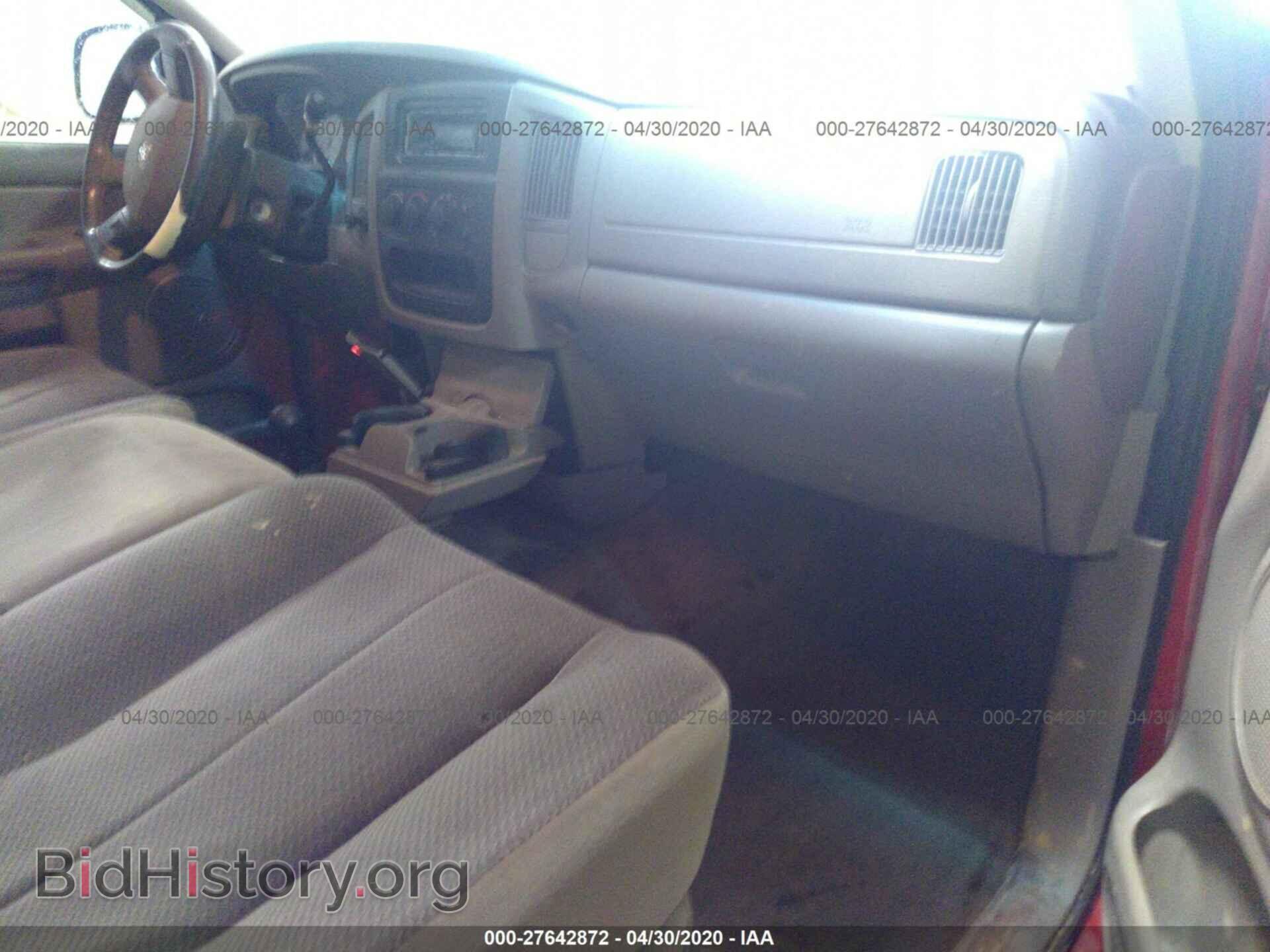 2004 DODGE RAM 1500 - VIN: 1D7HU18D04S699778 - Фото 5