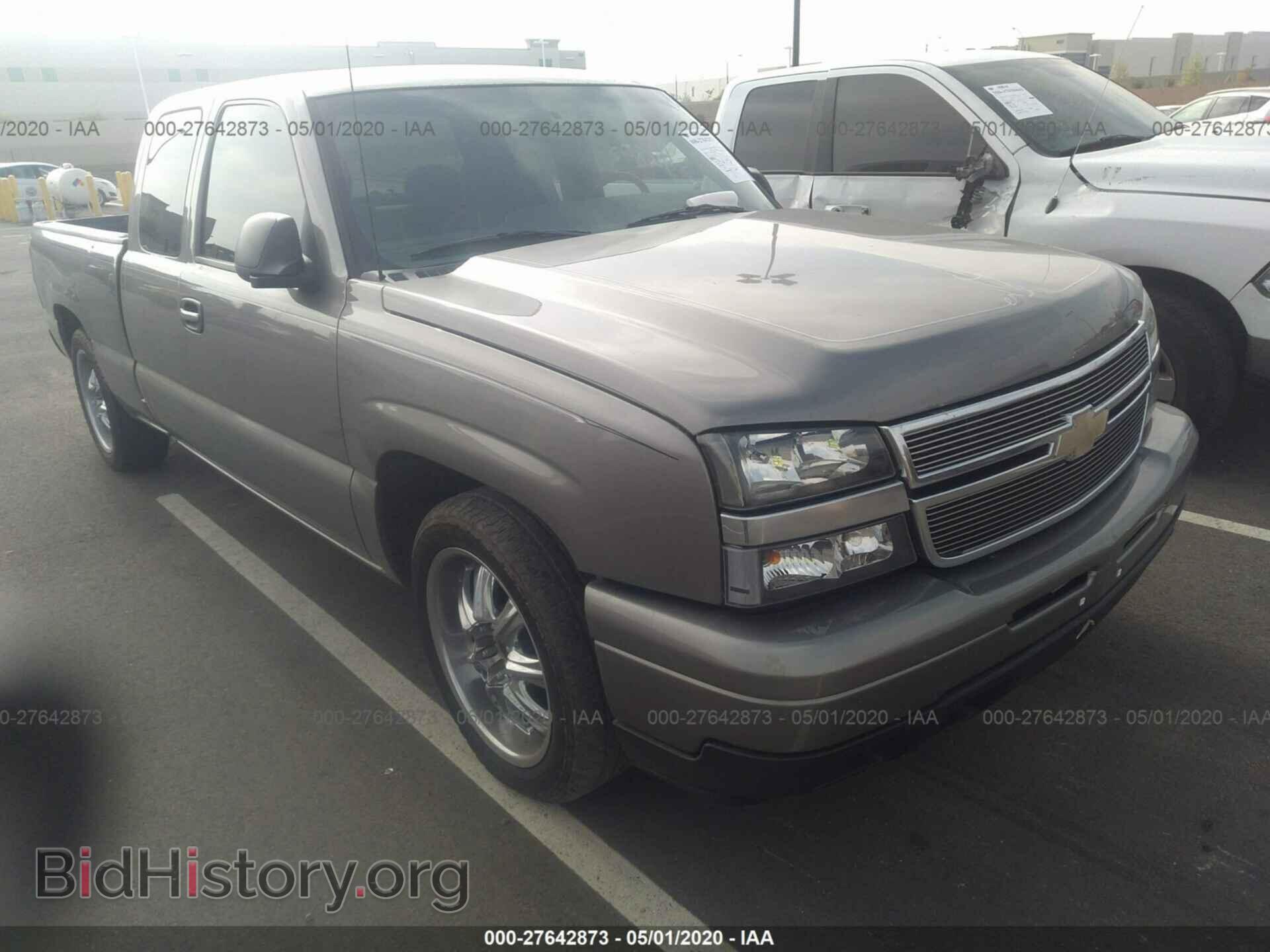 Фотография 2GCEC19V061291288 - CHEVROLET SILVERADO 2006