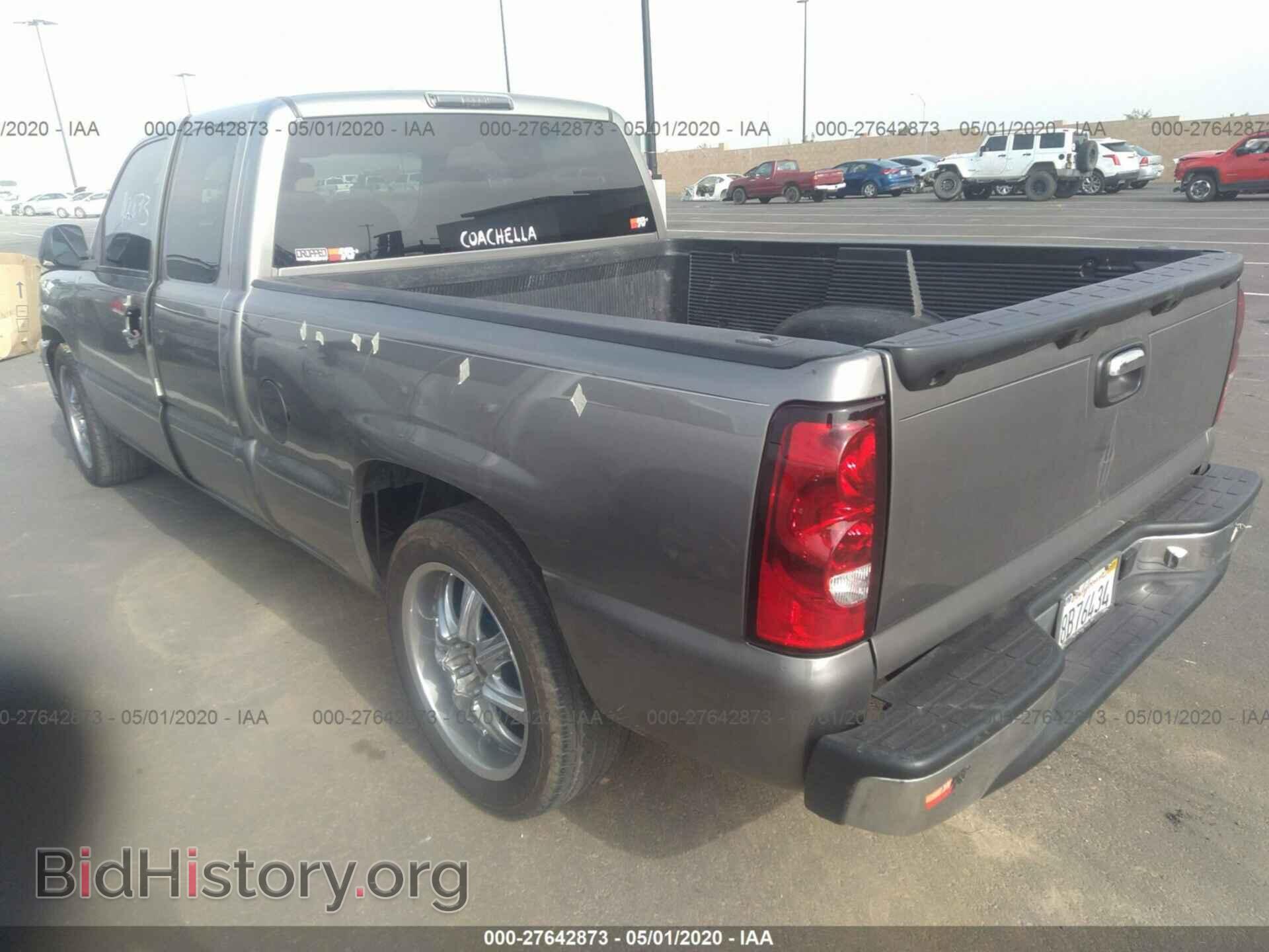 2006 CHEVROLET SILVERADO - VIN: 2GCEC19V061291288 - Photo 3