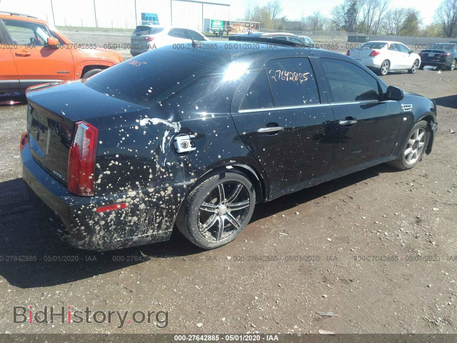 2008 CADILLAC STS - VIN: 1G6DD67VX80173873 - Фото 4