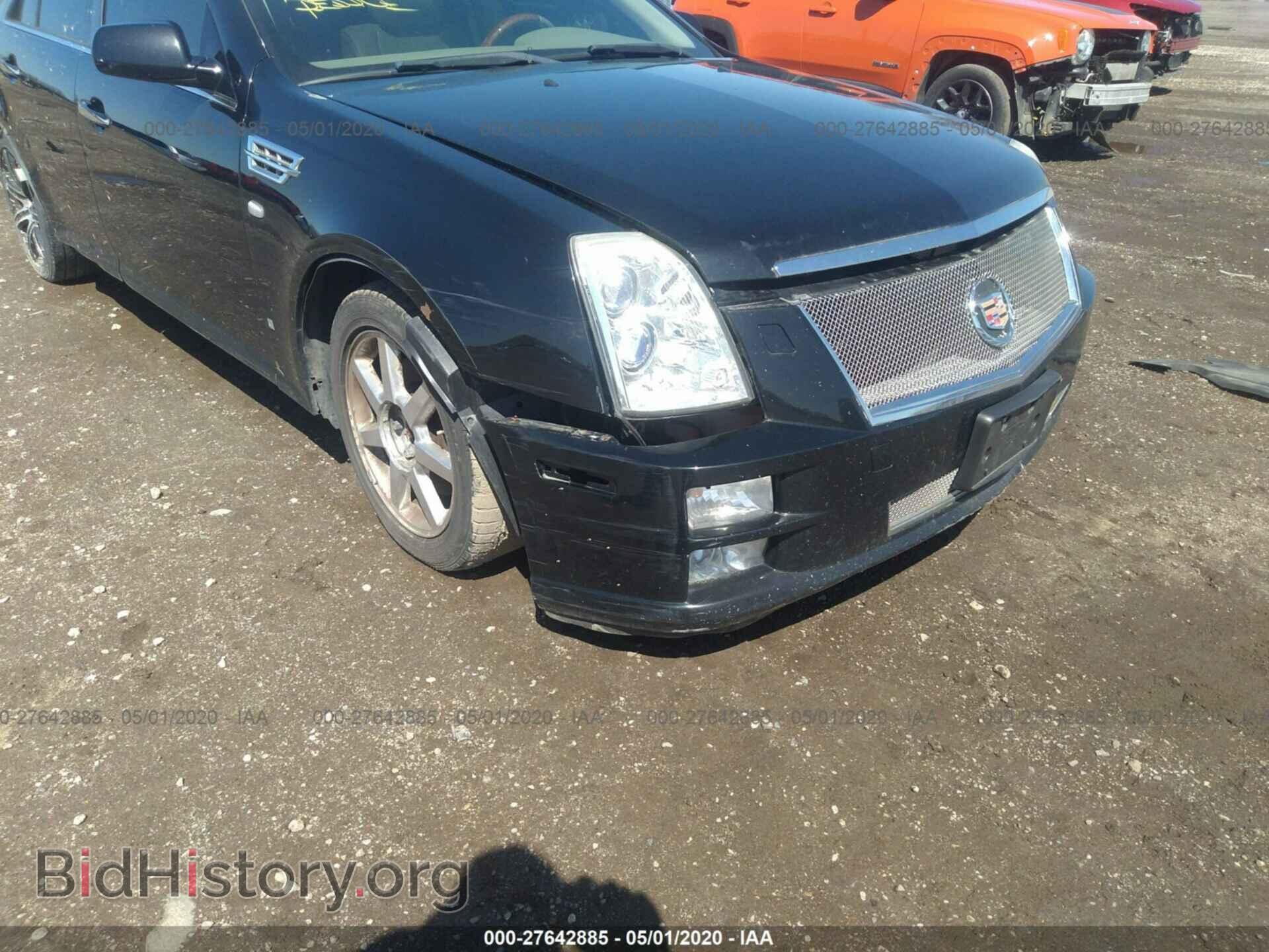 2008 CADILLAC STS - VIN: 1G6DD67VX80173873 - Фото 6