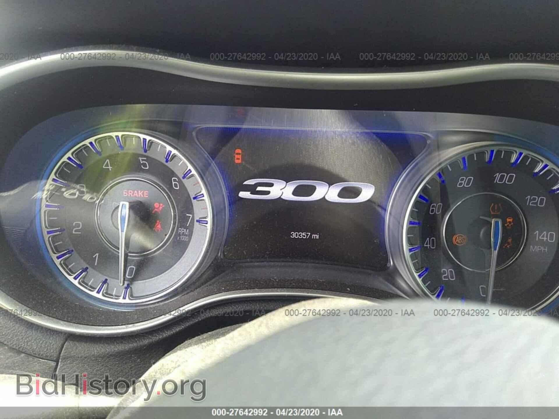 2017 CHRYSLER 300 - VIN: 2C3CCAAG7HH506006 - Фото 7