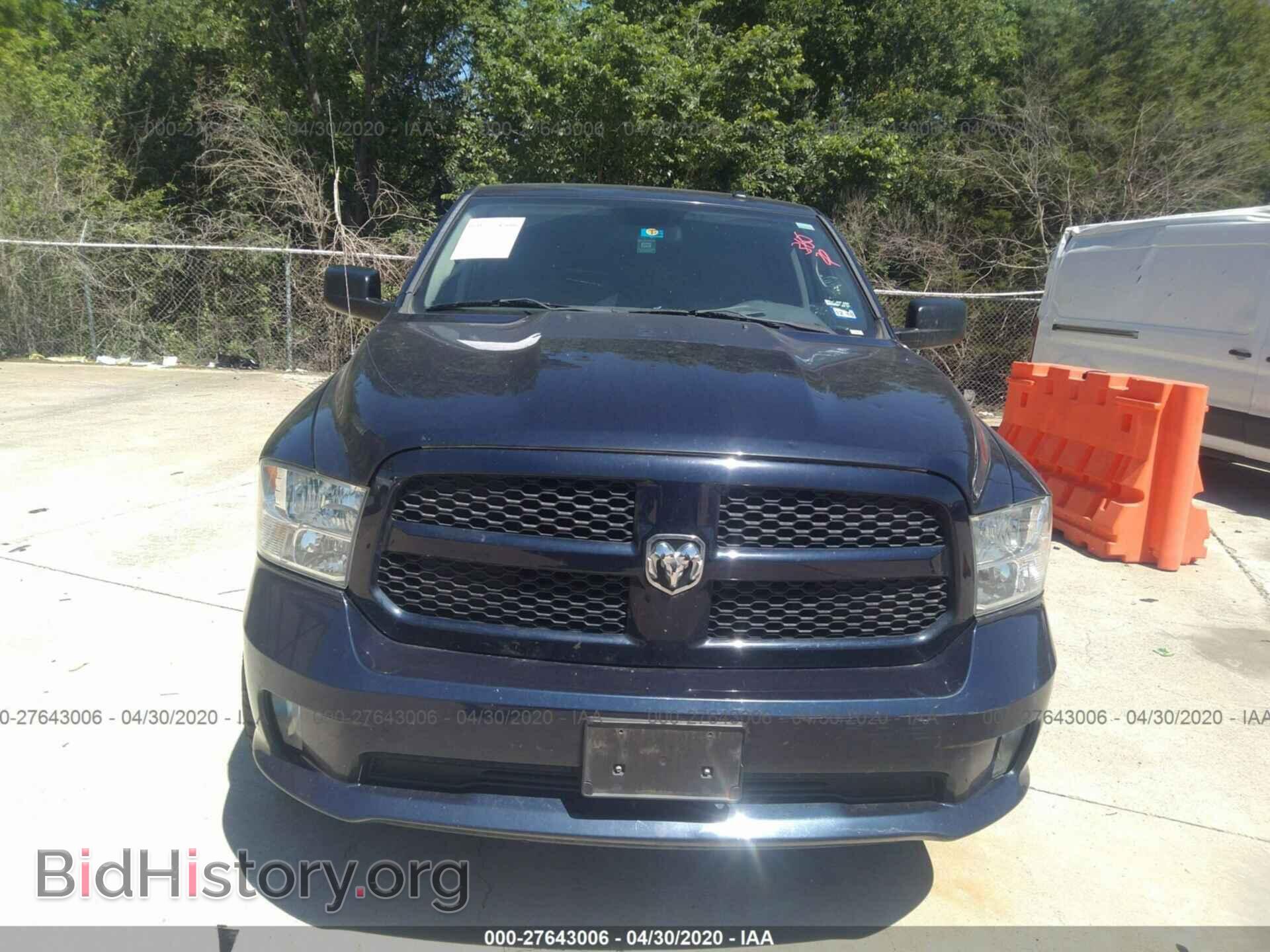2014 RAM 1500 - VIN: 3C6RR6KT0EG249366 - Фото 6
