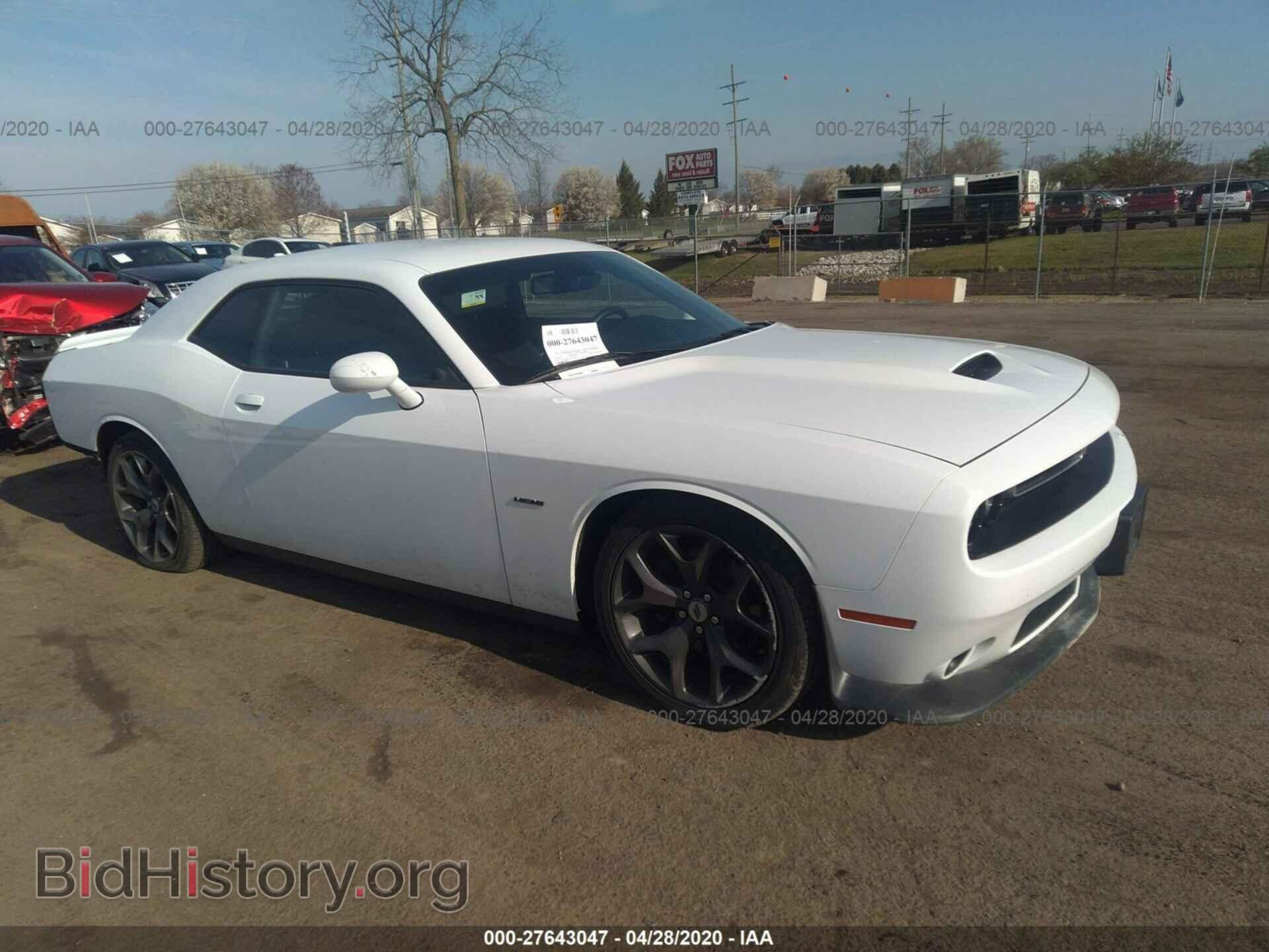 Фотография 2C3CDZBT5KH578384 - DODGE CHALLENGER 2019