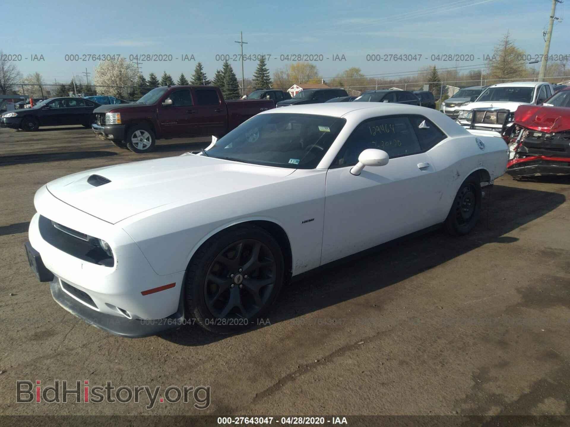2019 DODGE CHALLENGER - VIN: 2C3CDZBT5KH578384 - Photo 2