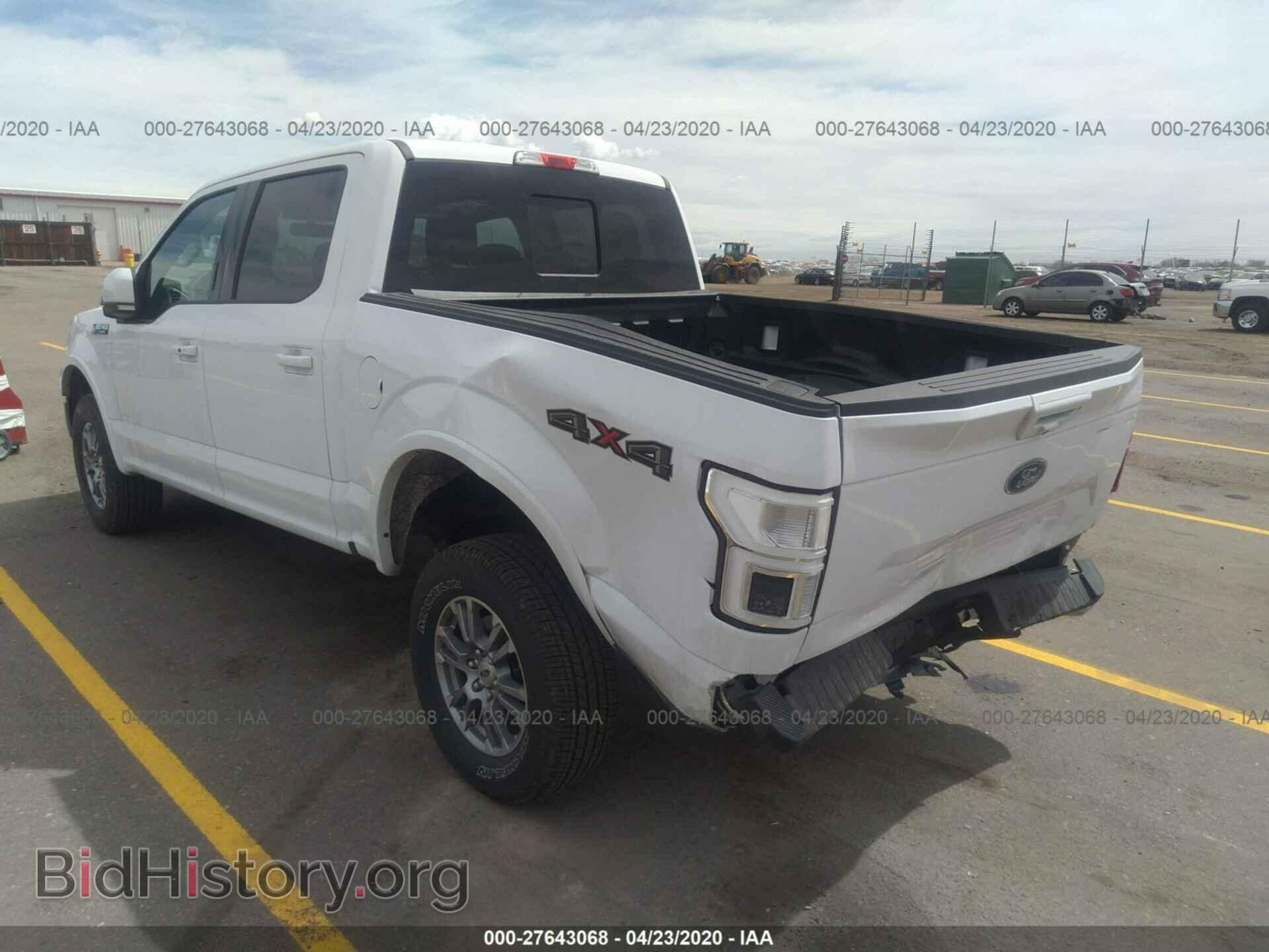 2020 FORD F150 - VIN: 1FTEW1E59LKD51075 - Фото 3