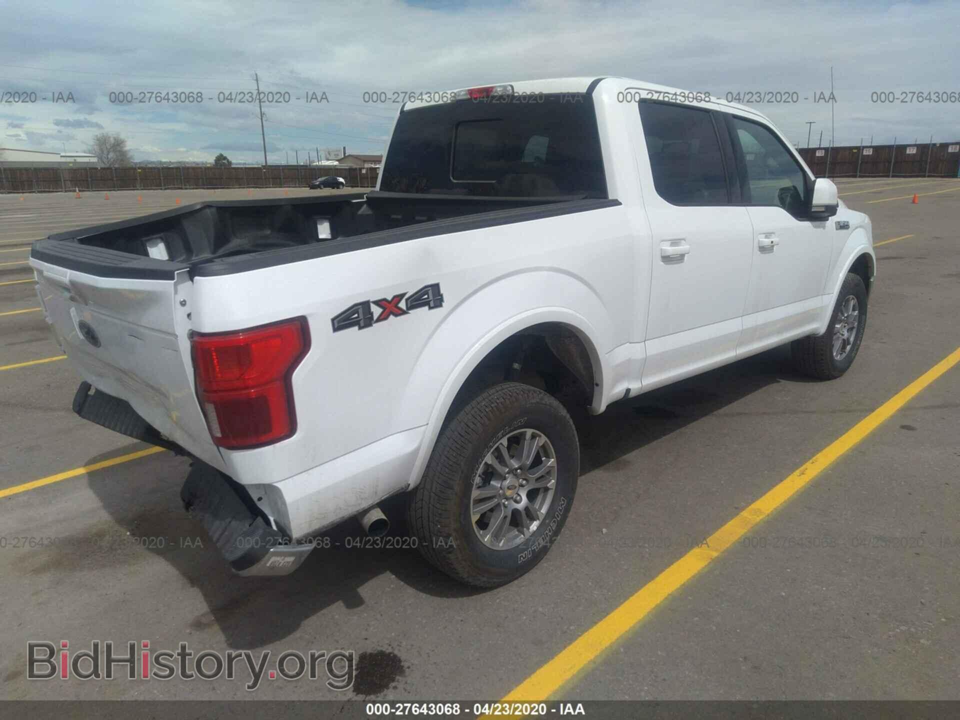 2020 FORD F150 - VIN: 1FTEW1E59LKD51075 - Фото 4