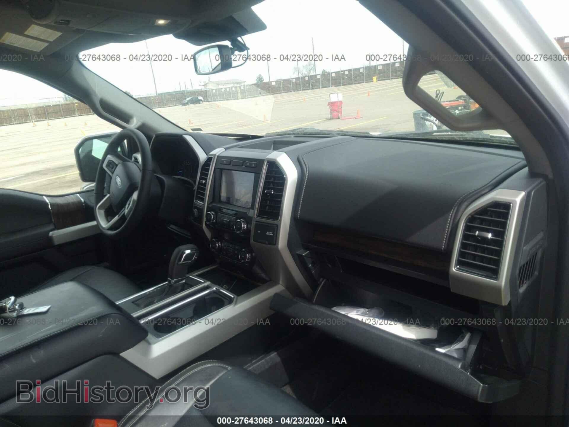 2020 FORD F150 - VIN: 1FTEW1E59LKD51075 - Фото 5