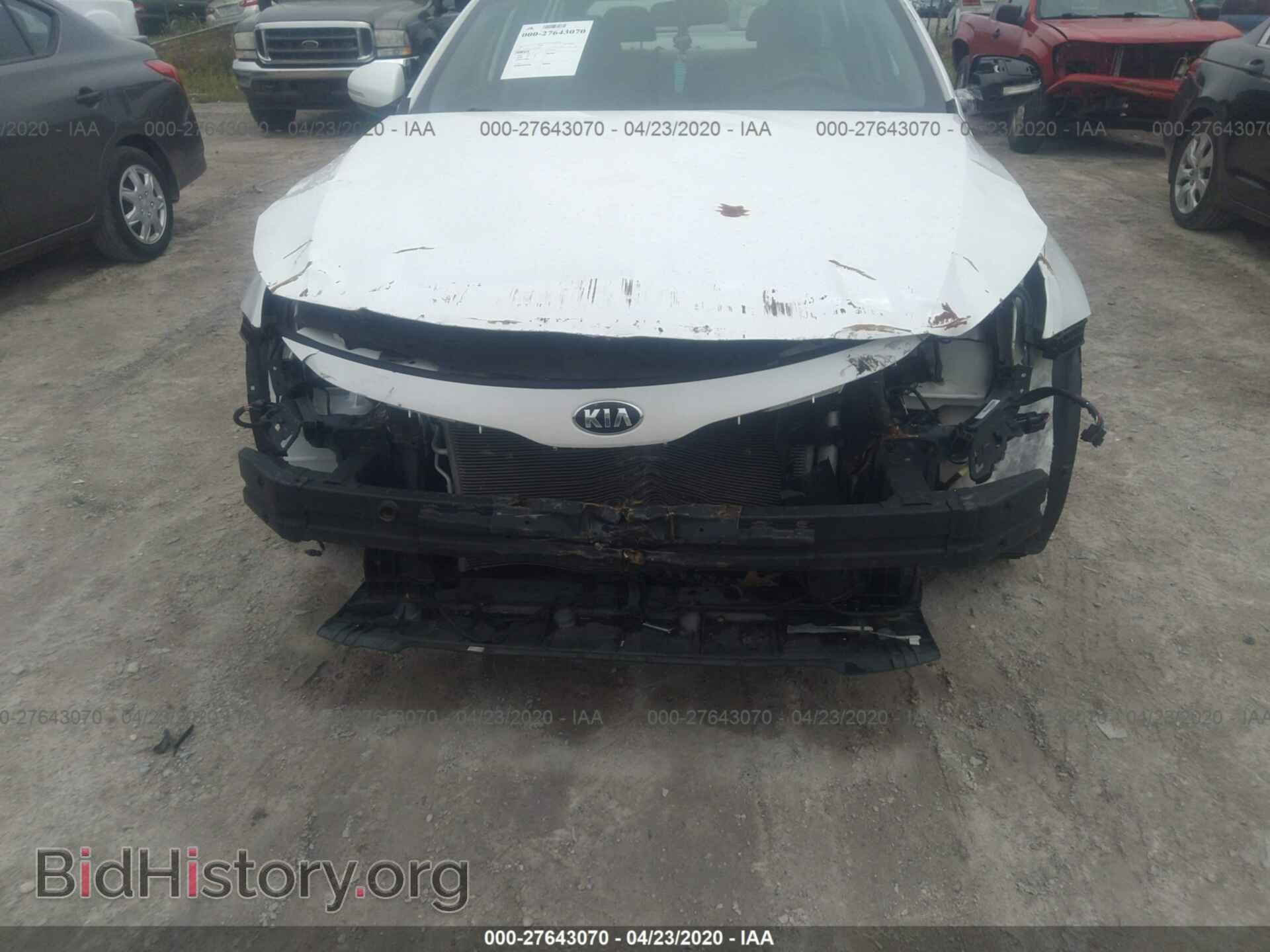 2015 KIA OPTIMA - VIN: KNAGM4A78F5648667 - Photo 6