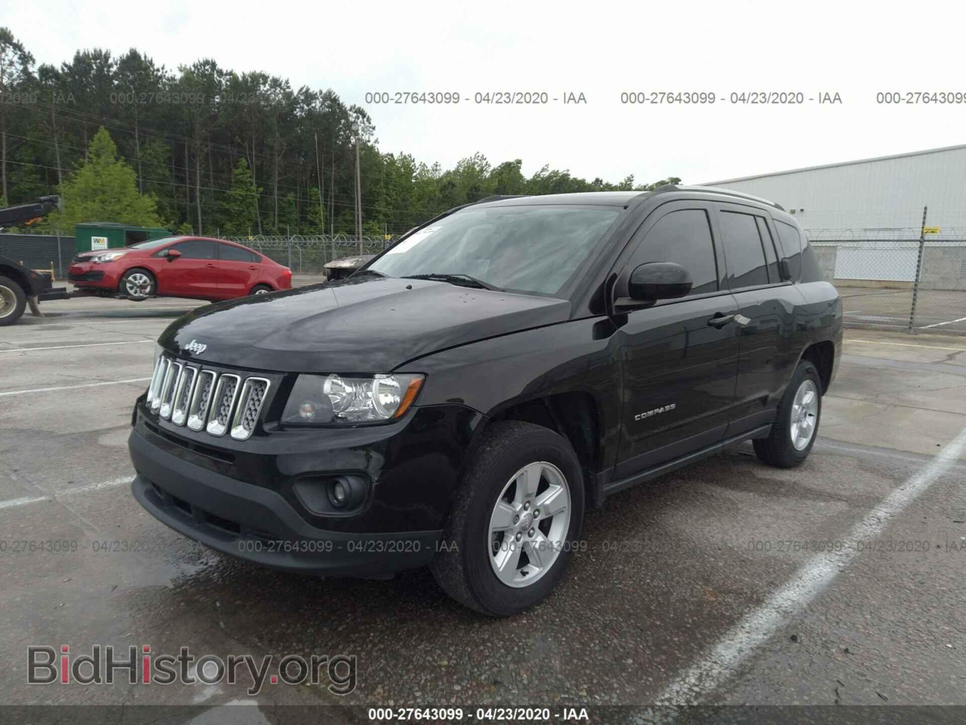 2016 JEEP COMPASS - VIN: 1C4NJCEA8GD773646 - Photo 2