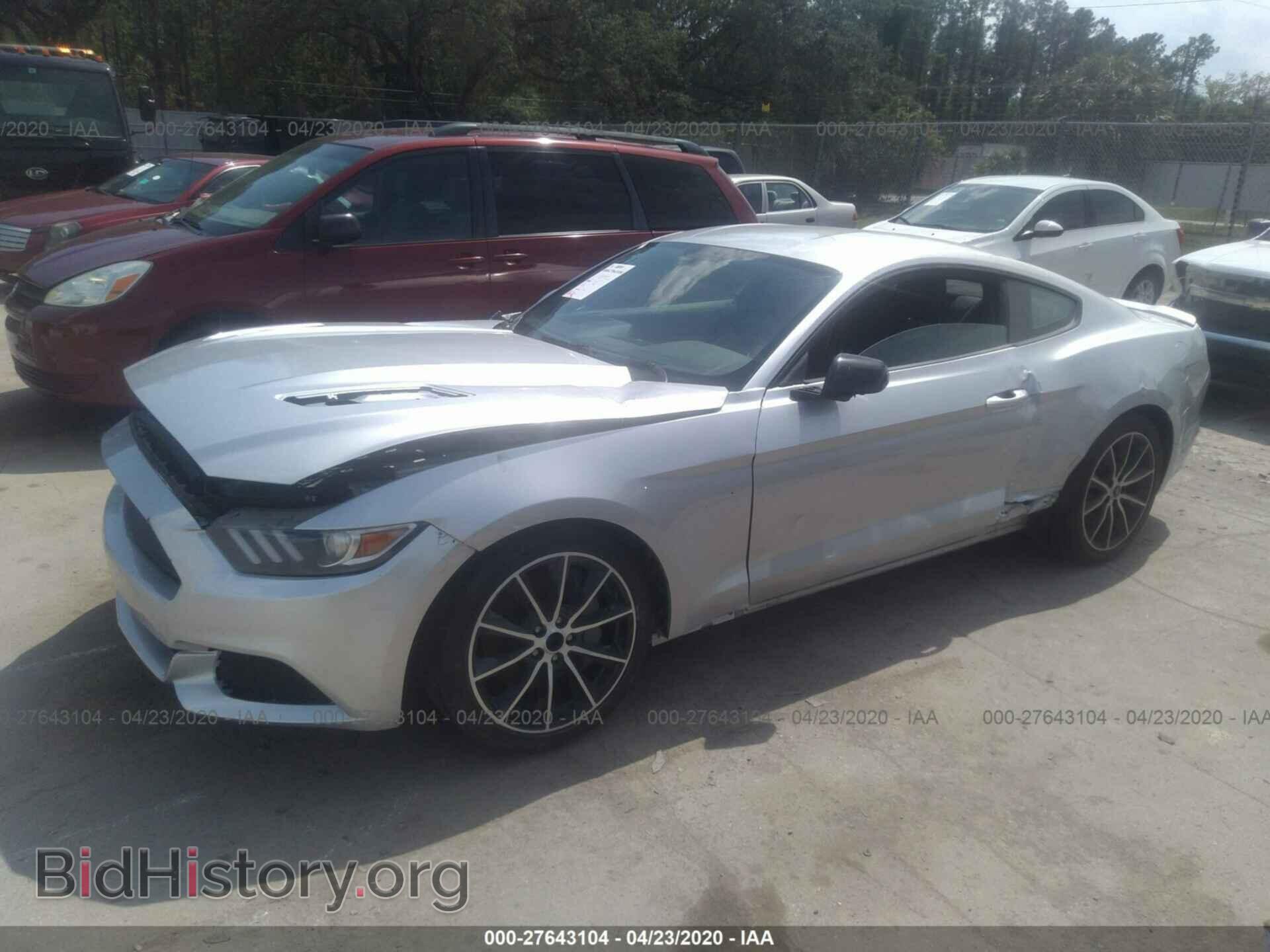 2017 FORD MUSTANG - VIN: 1FA6P8CF7H5255690 - Фото 2