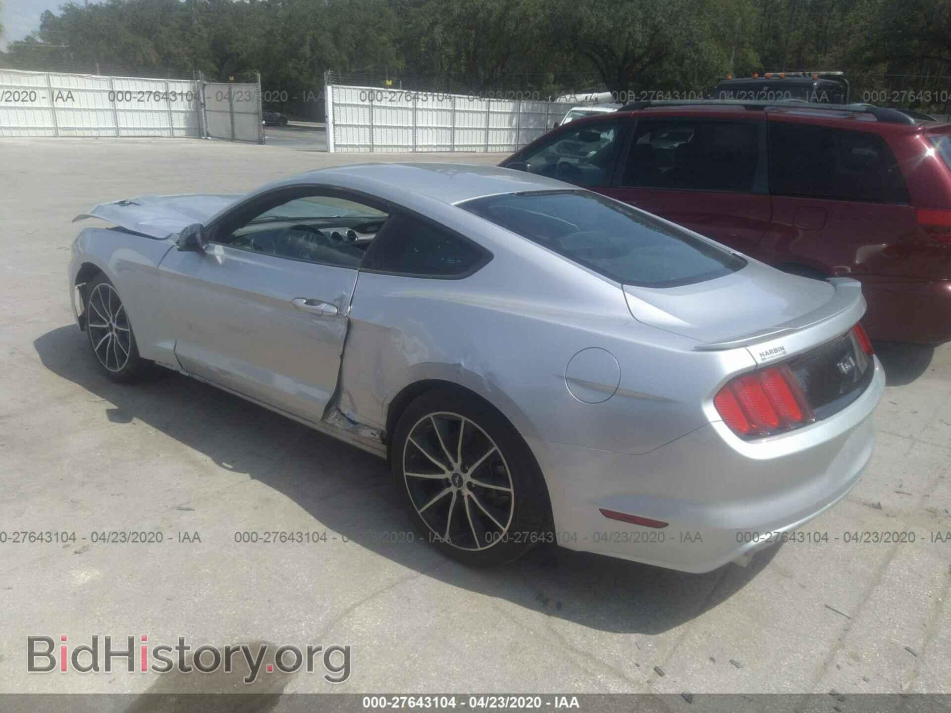 2017 FORD MUSTANG - VIN: 1FA6P8CF7H5255690 - Фото 3