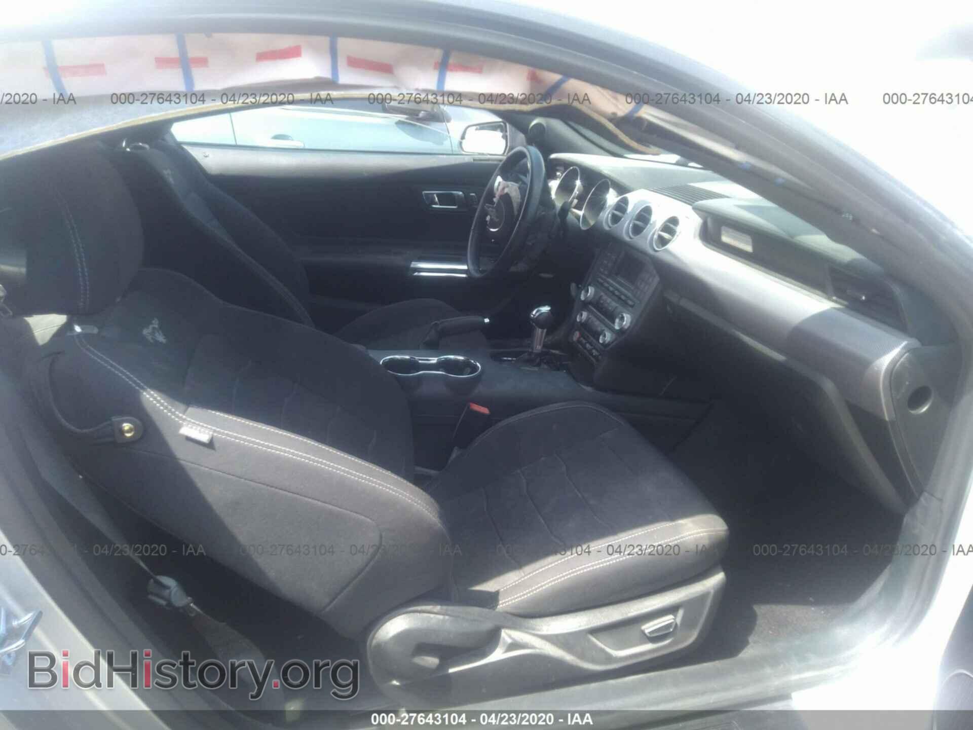 2017 FORD MUSTANG - VIN: 1FA6P8CF7H5255690 - Фото 5