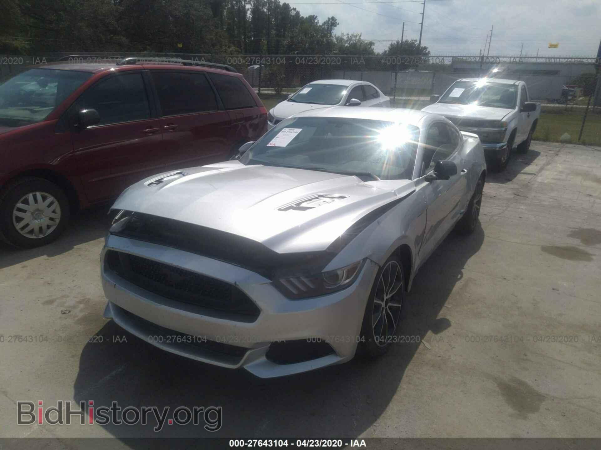 2017 FORD MUSTANG - VIN: 1FA6P8CF7H5255690 - Фото 6
