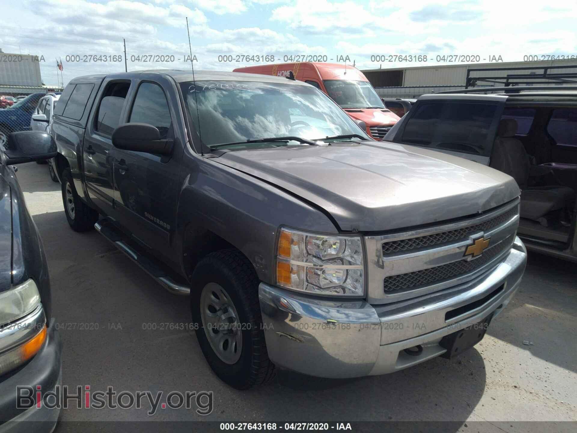 Фотография 3GCPKREA8DG172342 - CHEVROLET SILVERADO 2013