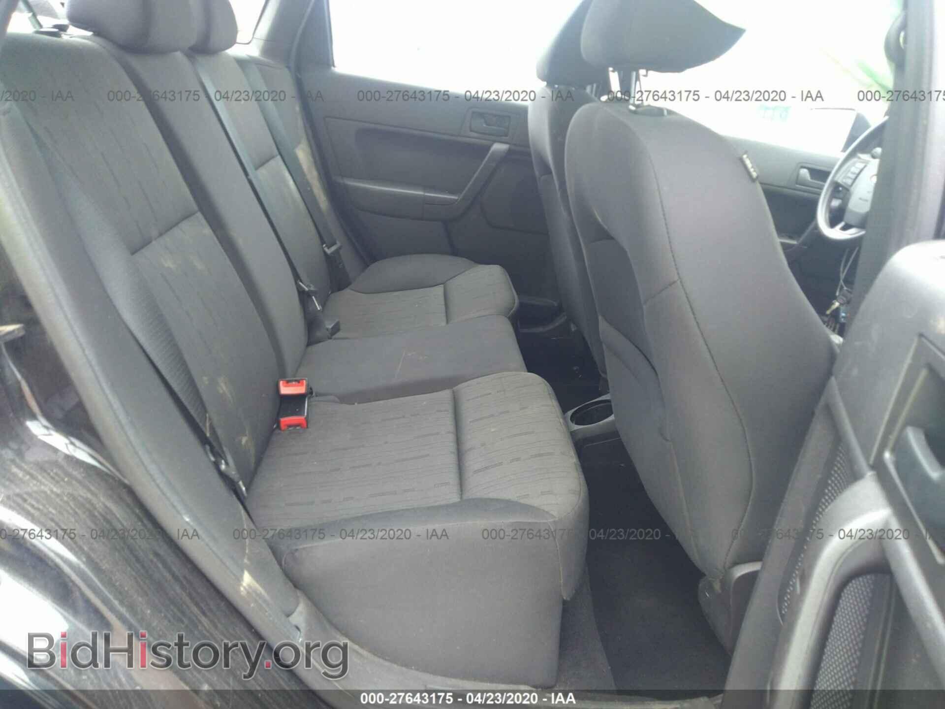 2011 FORD FOCUS - VIN: 1FAHP3FN8BW192440 - Фото 8