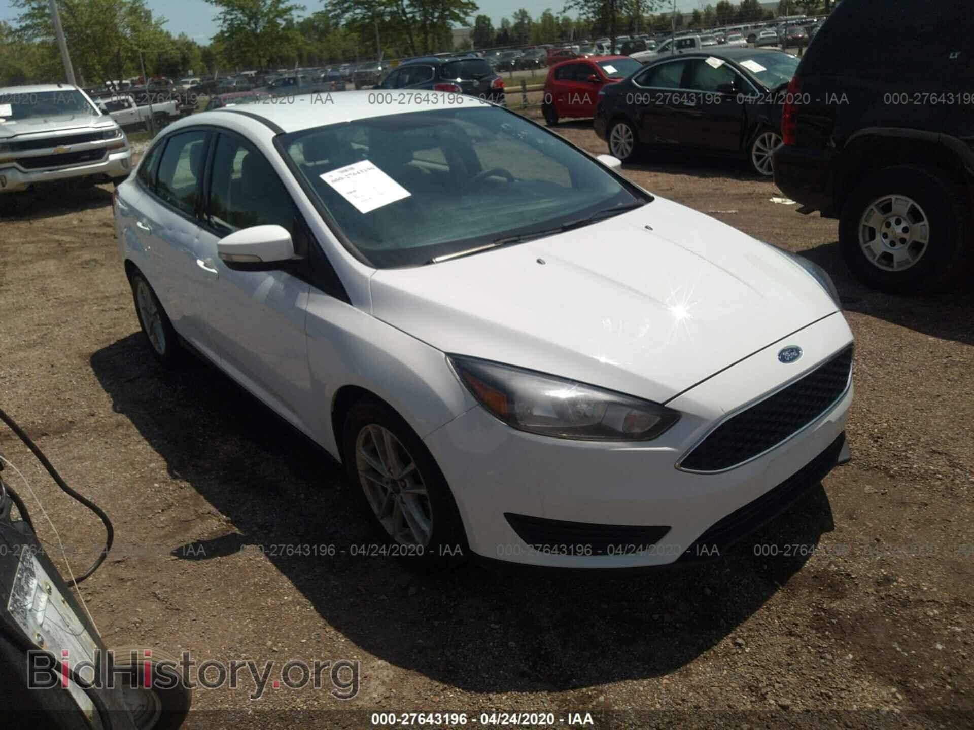 Photo 1FADP3F2XHL232855 - FORD FOCUS 2017