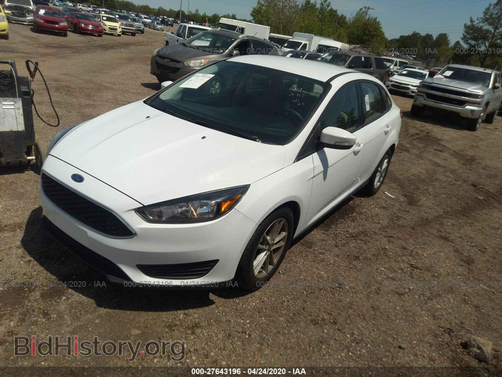 2017 FORD FOCUS - VIN: 1FADP3F2XHL232855 - Фото 2