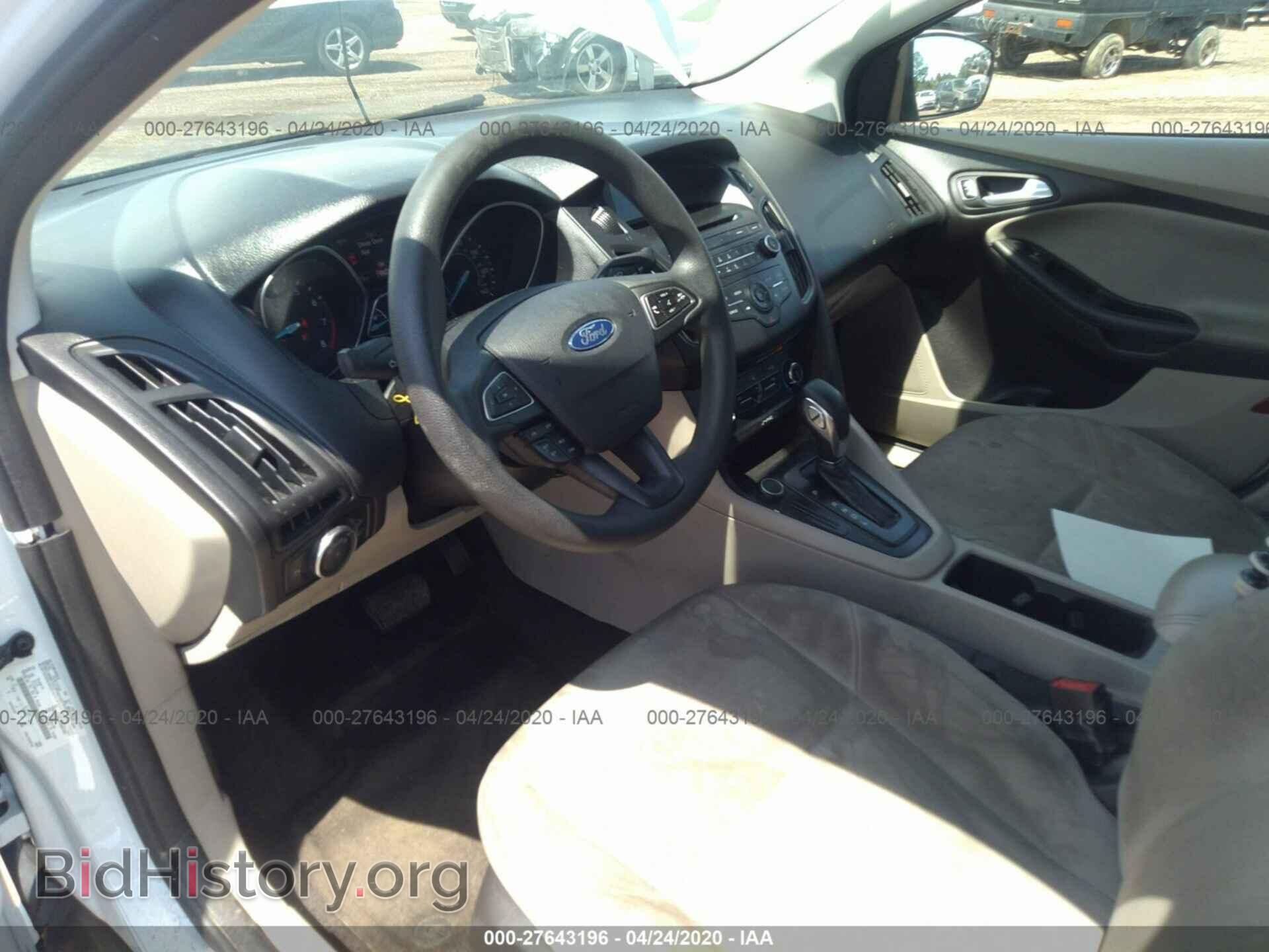 2017 FORD FOCUS - VIN: 1FADP3F2XHL232855 - Фото 5
