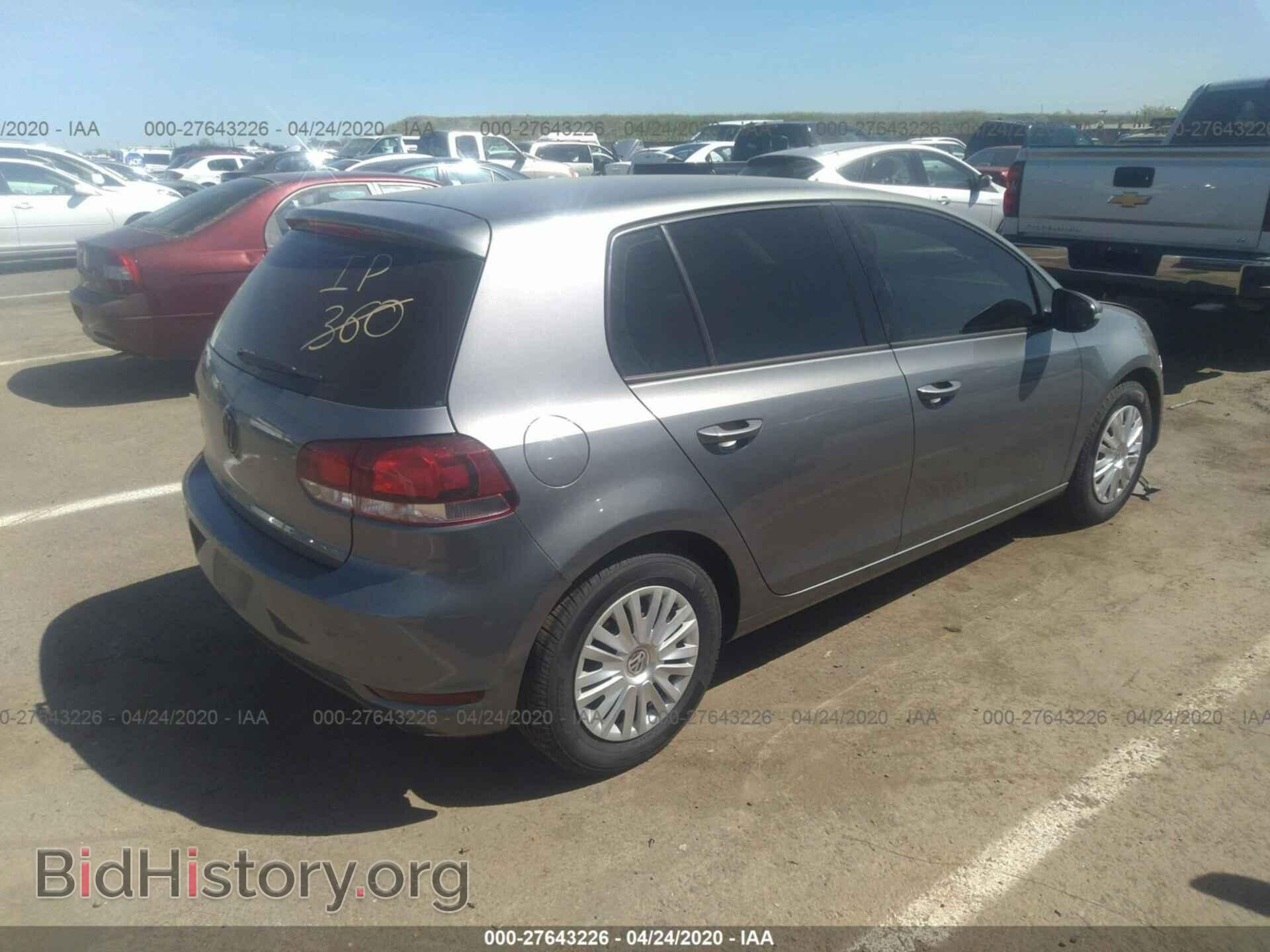 2012 VOLKSWAGEN GOLF - VIN: WVWDB7AJ9CW150184 - Фото 4