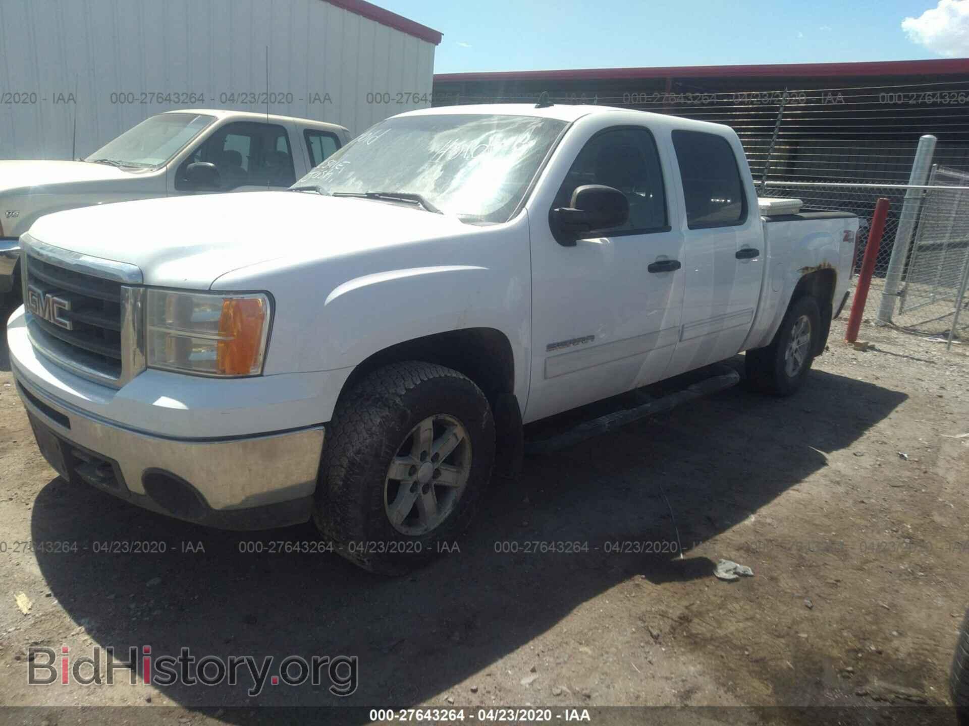 2009 GMC SIERRA - VIN: 3GTEK23319G282644 - Фото 2